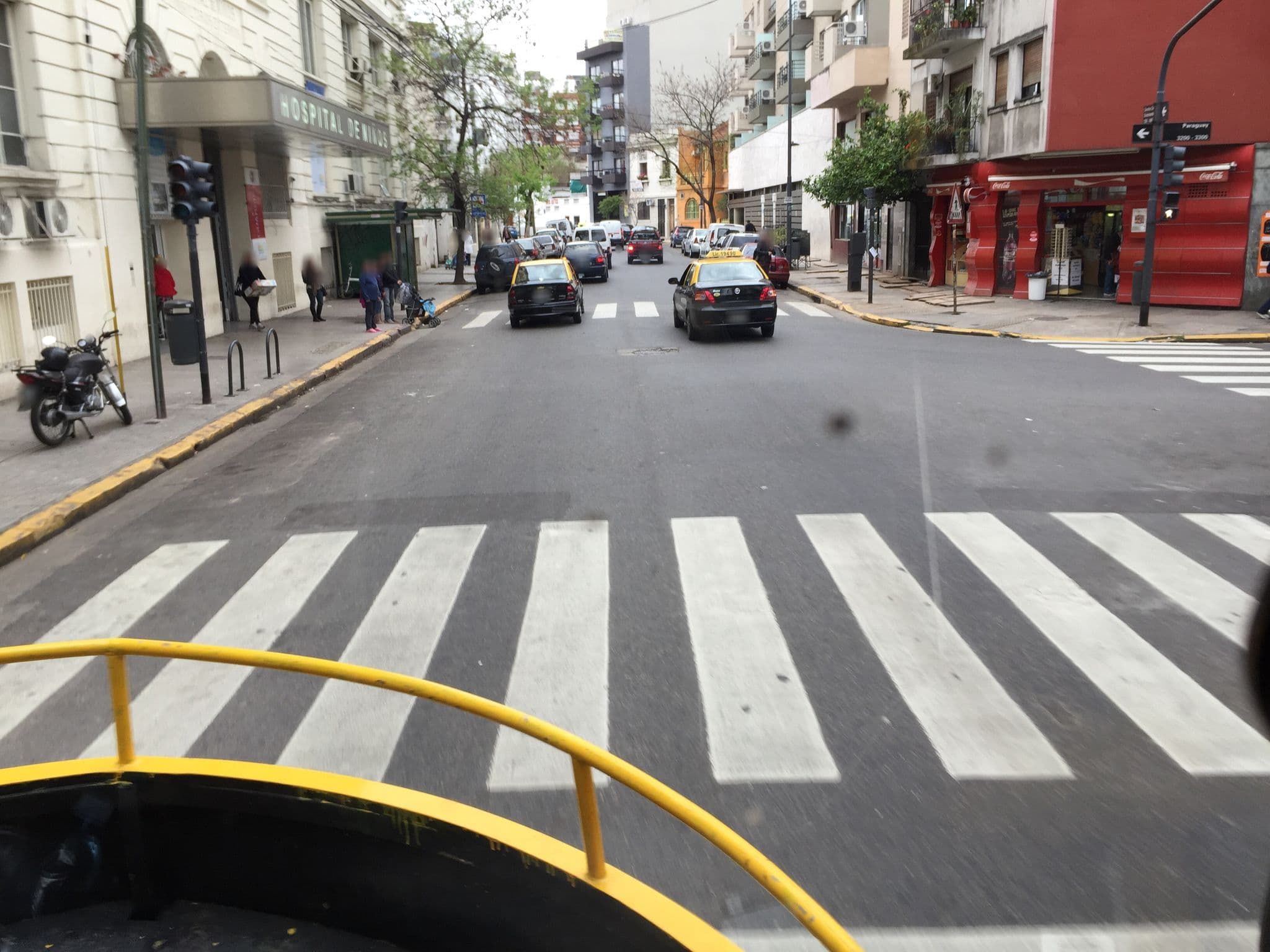 Street view near Soho Point, Balvanera — © nicolas17 (CC BY-SA · Mapillary)