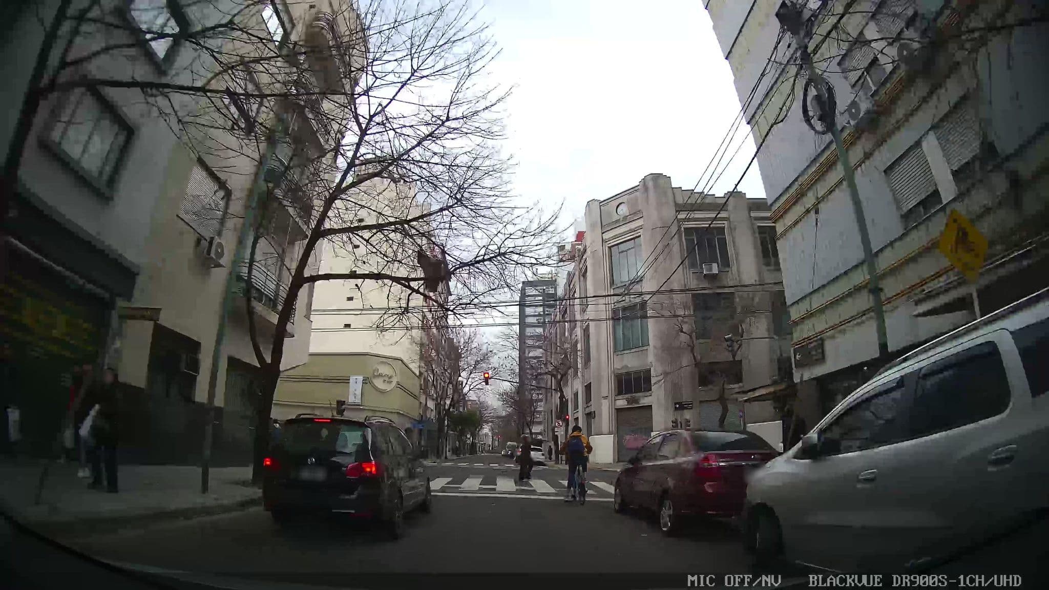 Street view near Eros Hotel, Balvanera — © kaartcam (CC BY-SA · Mapillary)