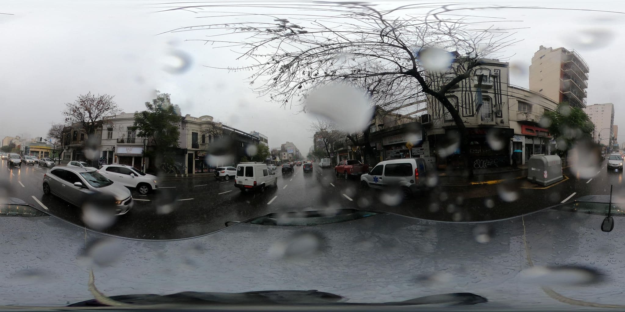 Street view near Sojo Apart Hotel, Colegiales — © kaart_1 (CC BY-SA · Mapillary)