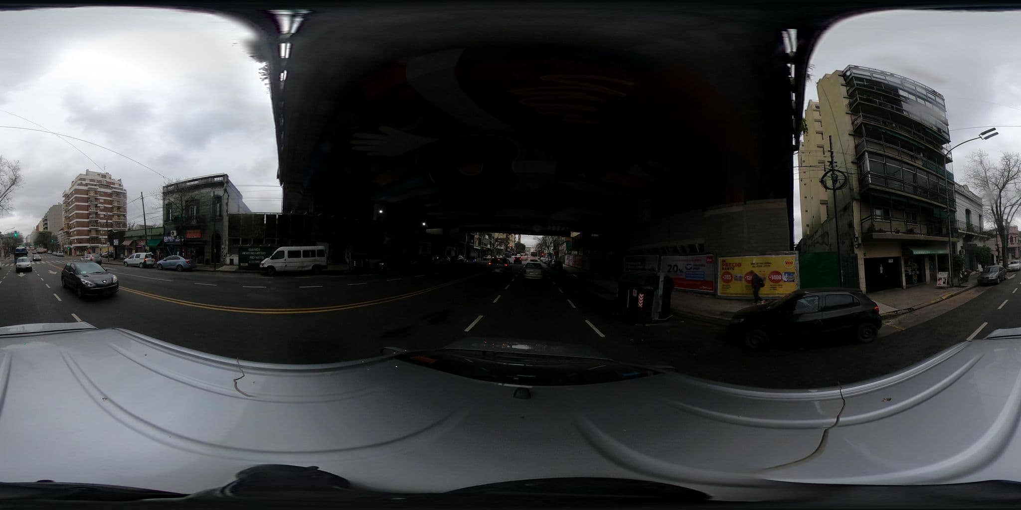 Street view near Senillosa Palladium Spa & Lounge Resort, Boedo — © kaartcam (CC BY-SA · Mapillary)