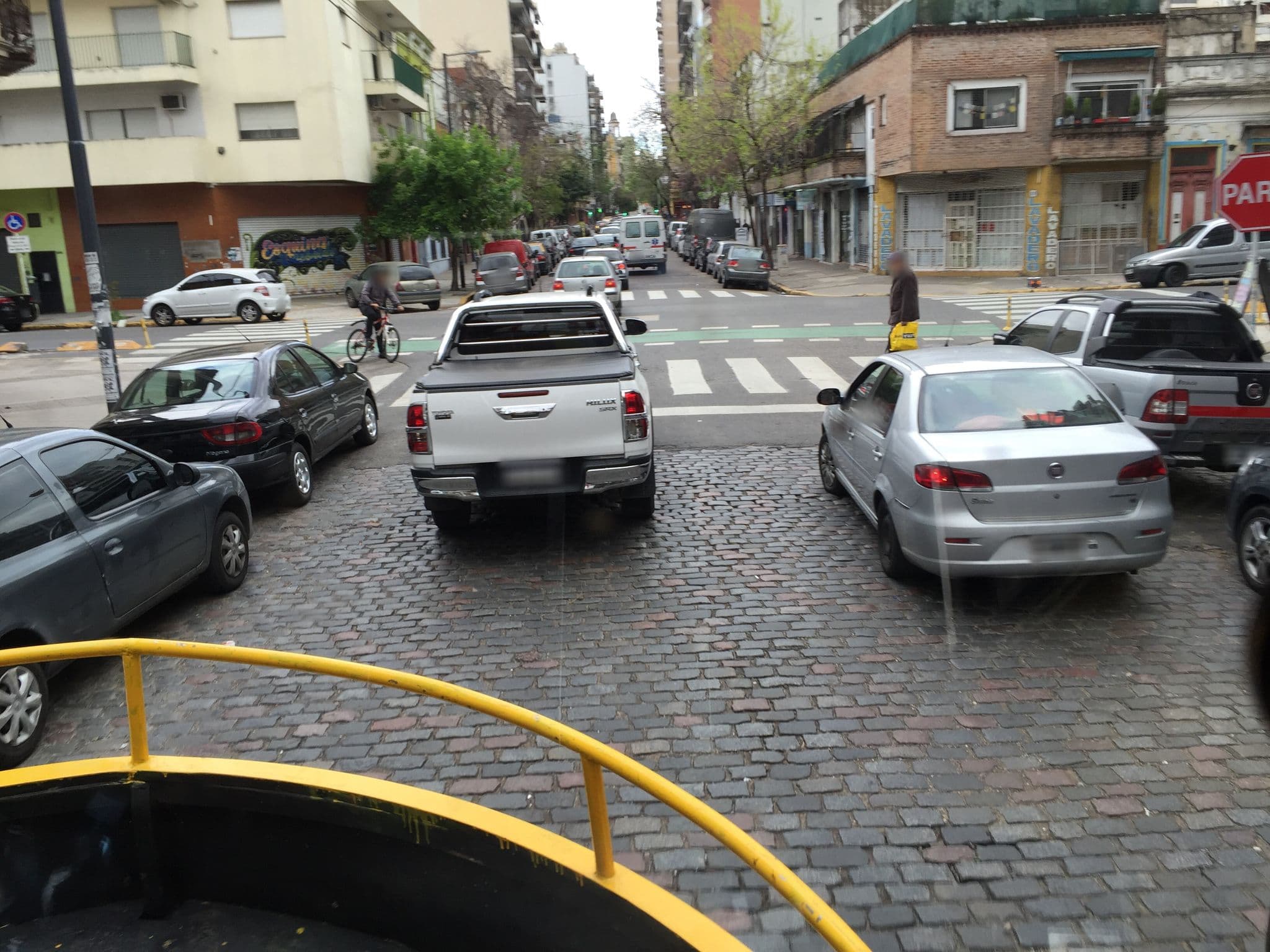 Street view near L'Amour, Balvanera — © nicolas17 (CC BY-SA · Mapillary)