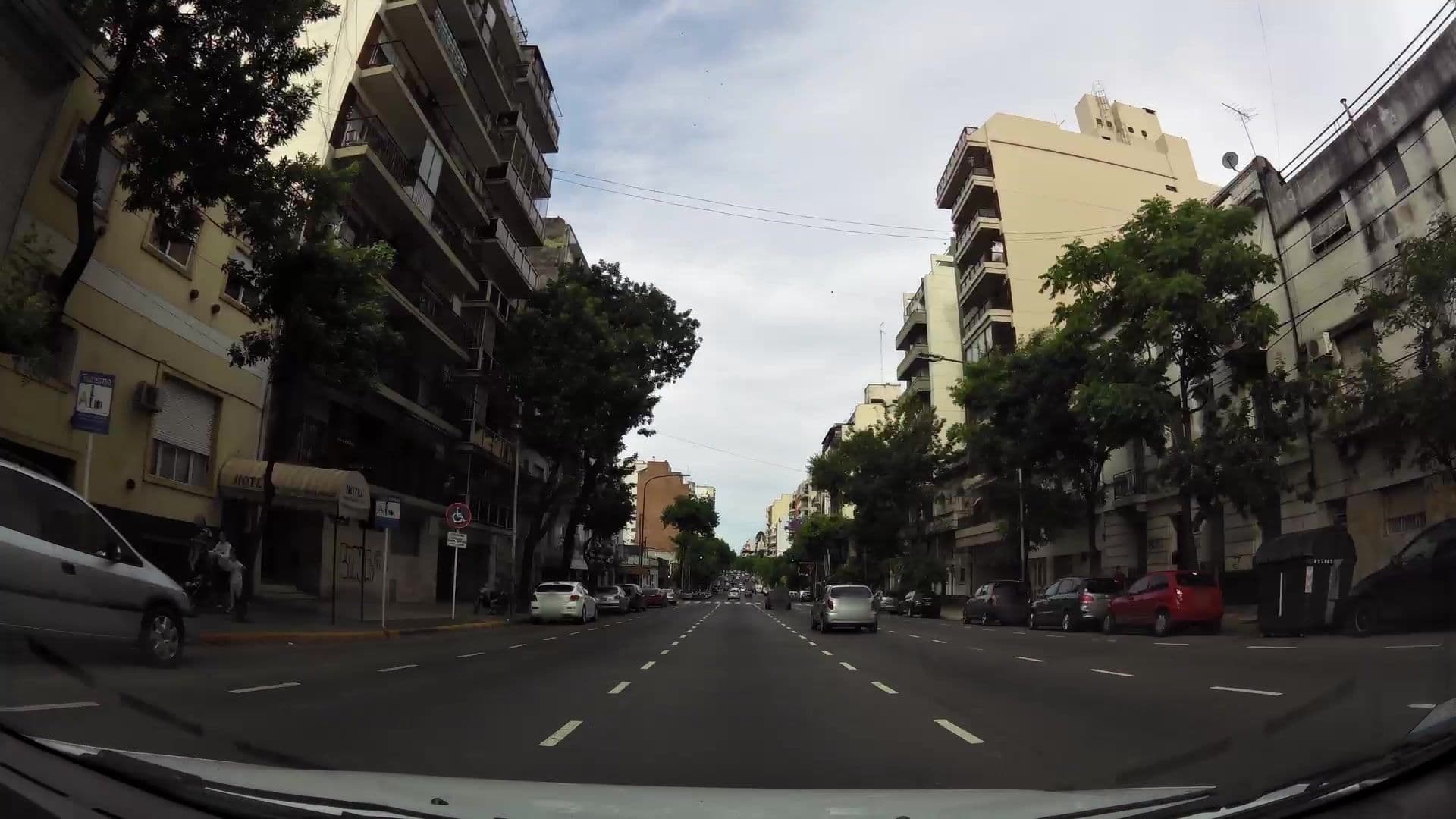 Street view near san remo hotel flores, Villa Santa Rita — © kaartcam (CC BY-SA · Mapillary)