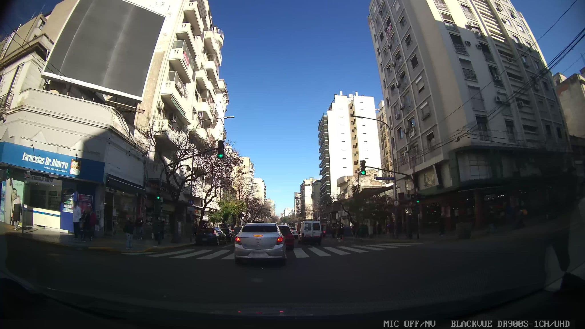 Street view near Hotel Iguazu, Balvanera — © kaartcam (CC BY-SA · Mapillary)