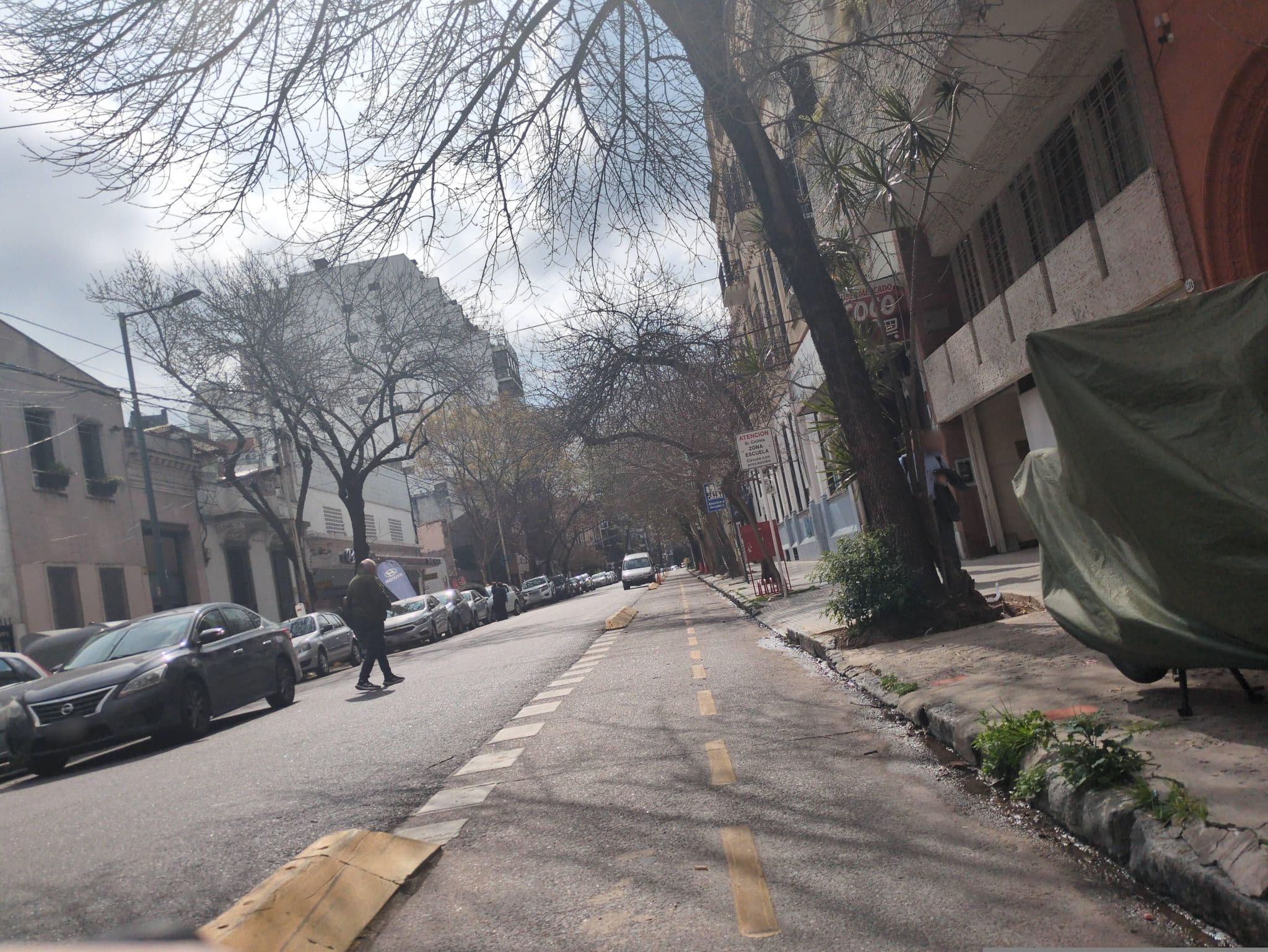 Street view near La Otra Orilla, Balvanera — © chonfa (CC BY-SA · Mapillary)