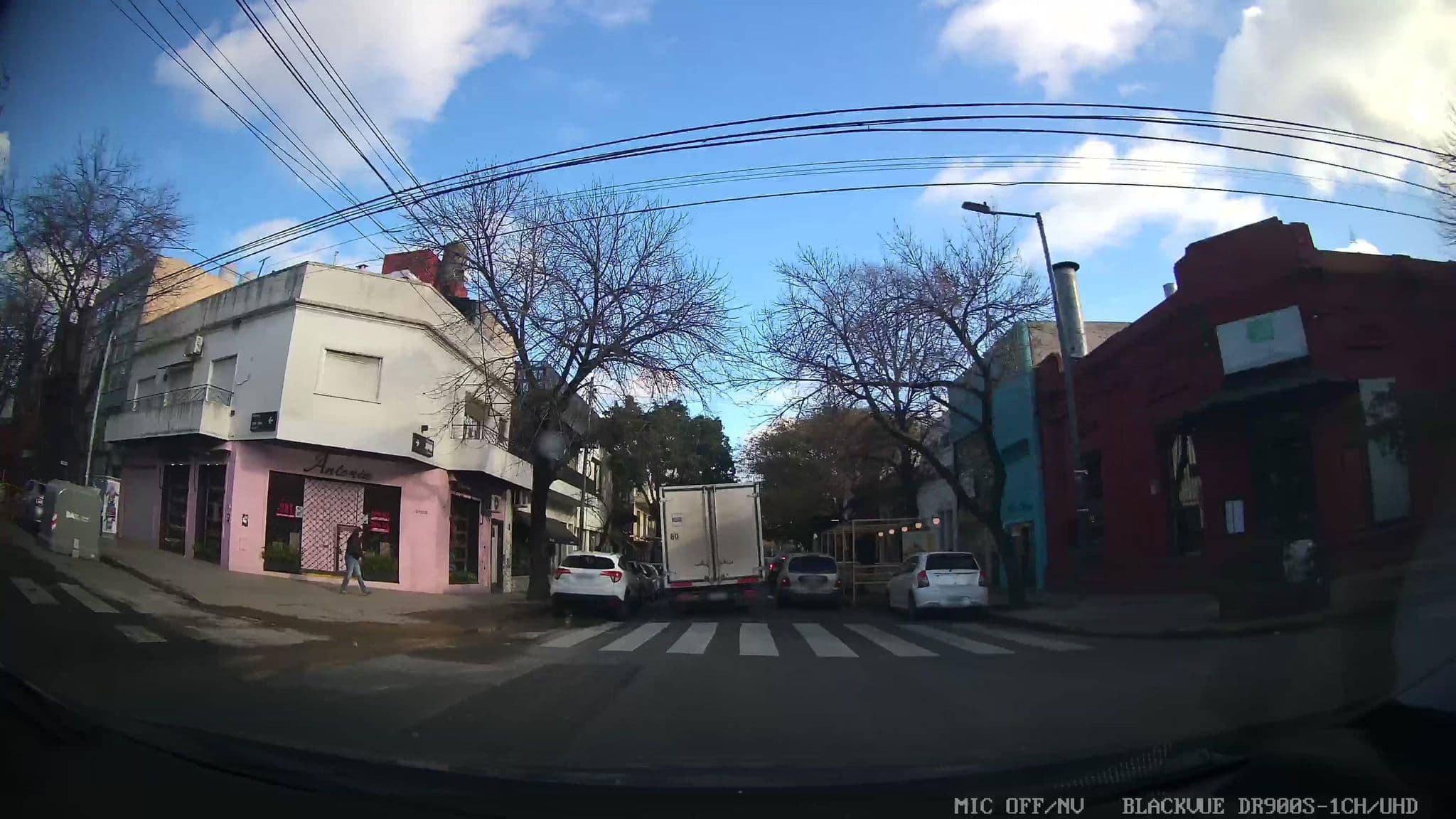 Street view near SYNERGIE Hotel Boutique, Colegiales — © kaartcam (CC BY-SA · Mapillary)