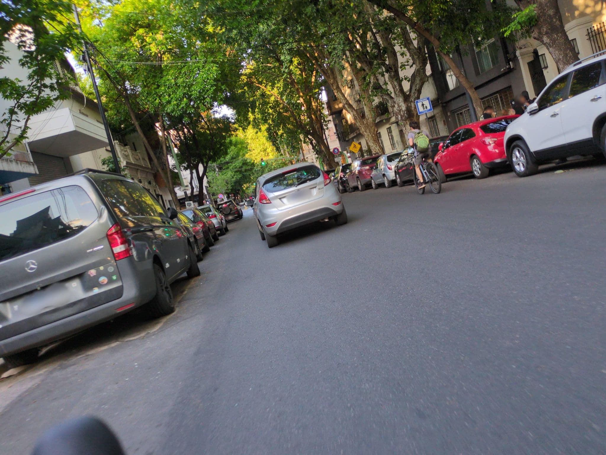 Street view near Torrecillas Soho ApartHotel Buenos Aires, Colegiales — © chonfa (CC BY-SA · Mapillary)