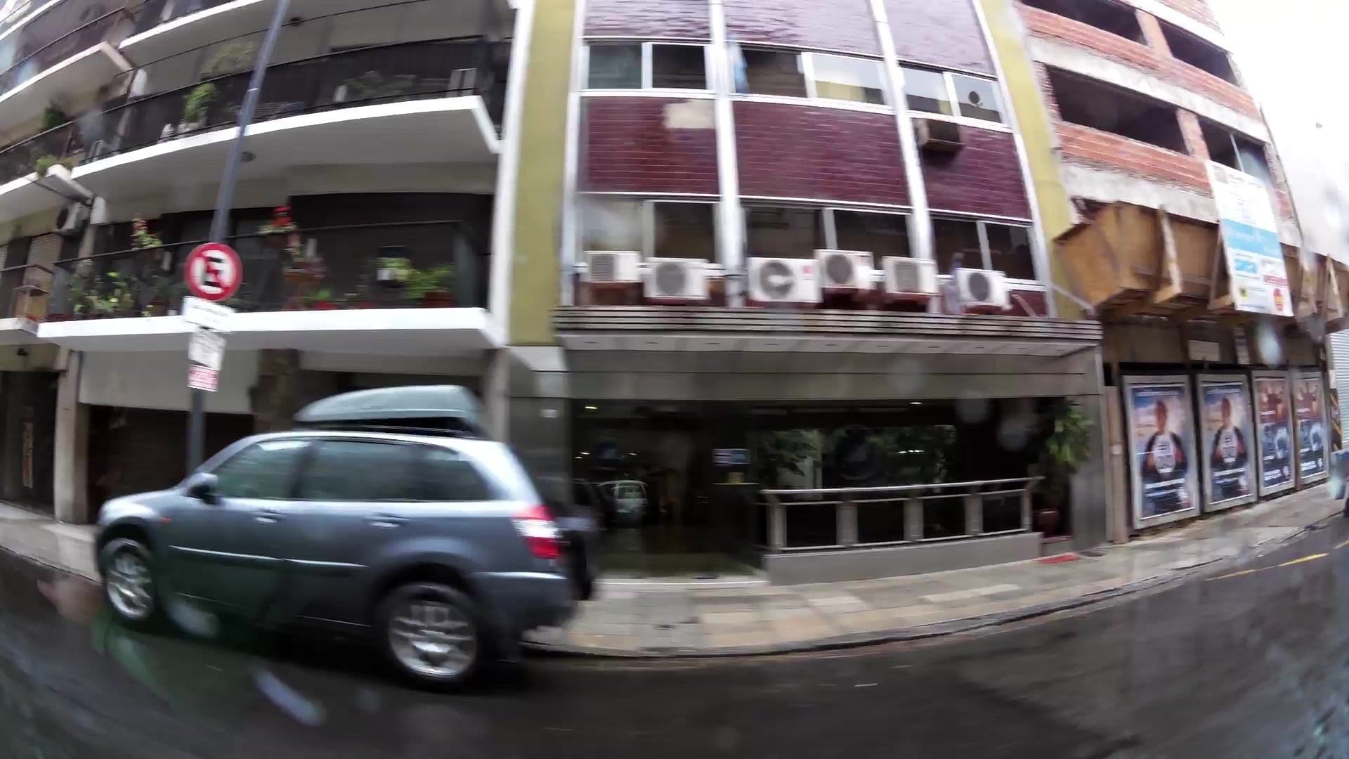 Street view near Circulo de suboficiales de la fuerza area argentina - asociacion mutual, Balvanera — © kaartcam (CC BY-SA · Mapillary)