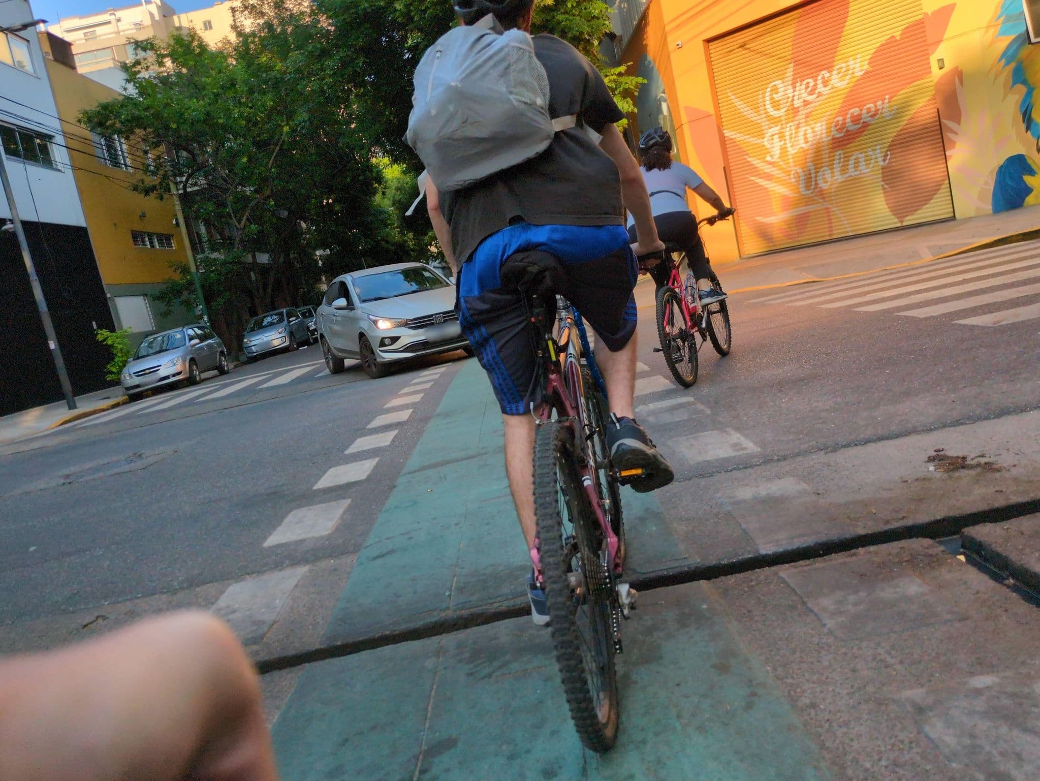 Street view near Isla Candy Crush, Villa Santa Rita — © chonfa (CC BY-SA · Mapillary)