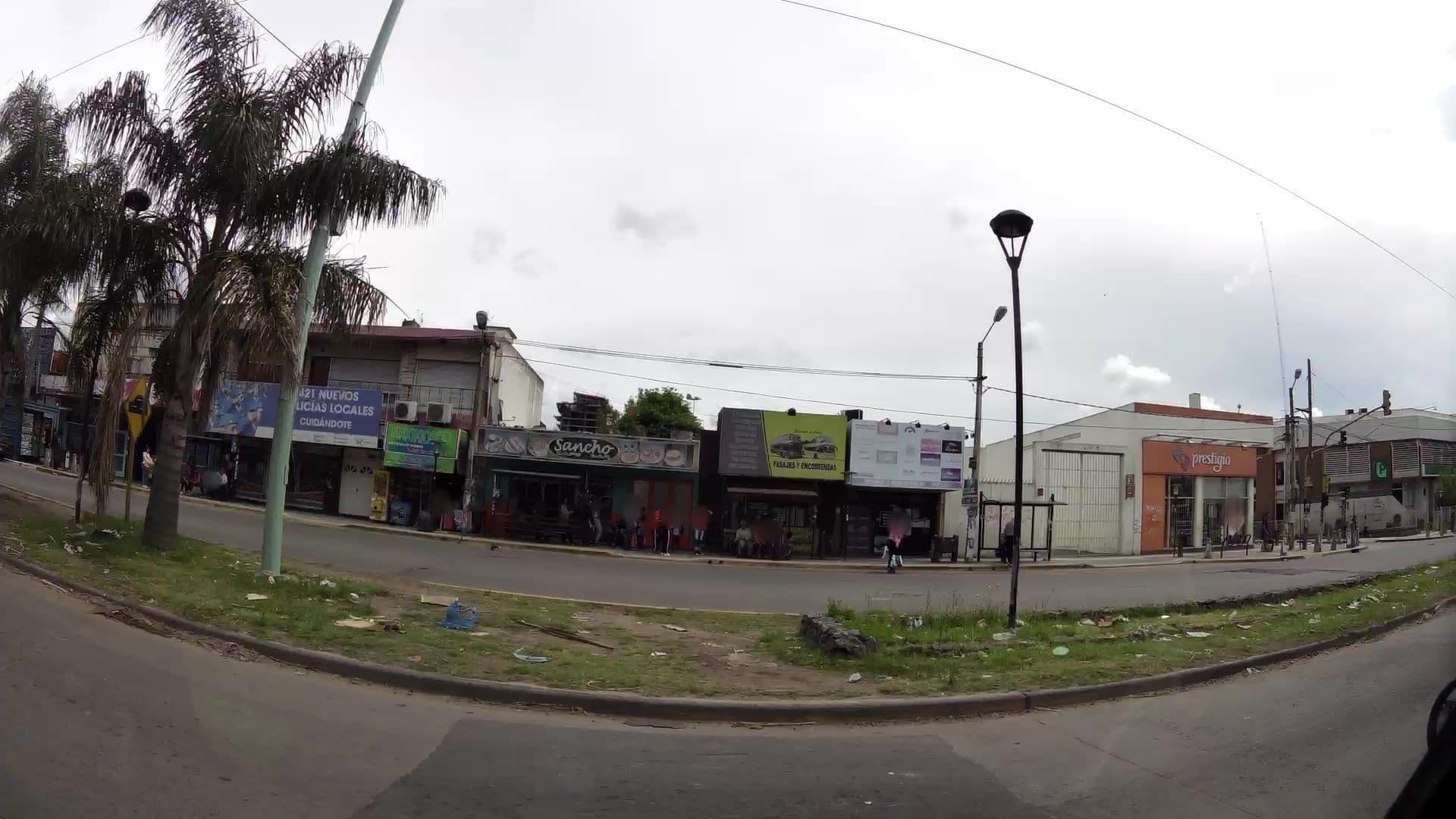 Street view near Hotel Pension Del Oeste, Berazategui — © kaartcam (CC BY-SA · Mapillary)