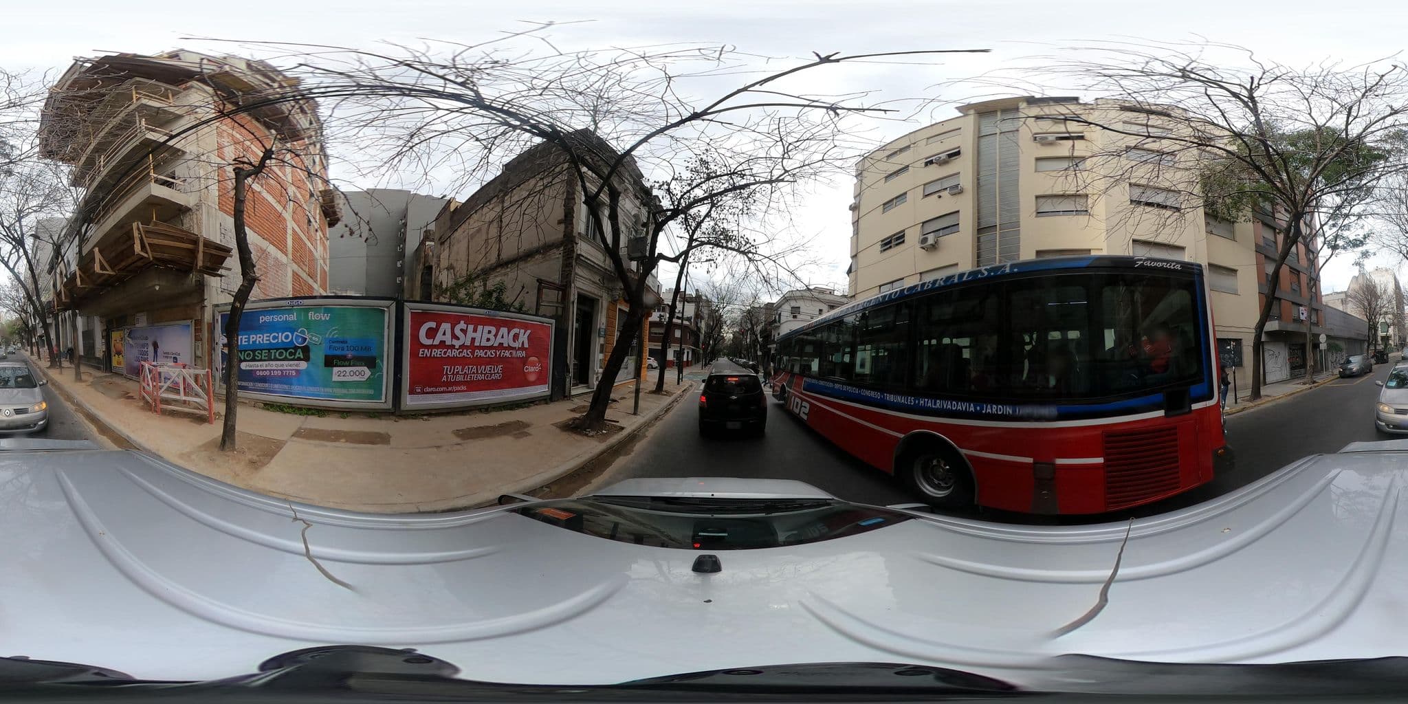 Street view near Cedro Azul, Buenos Aires — © kaart_360 (CC BY-SA · Mapillary)