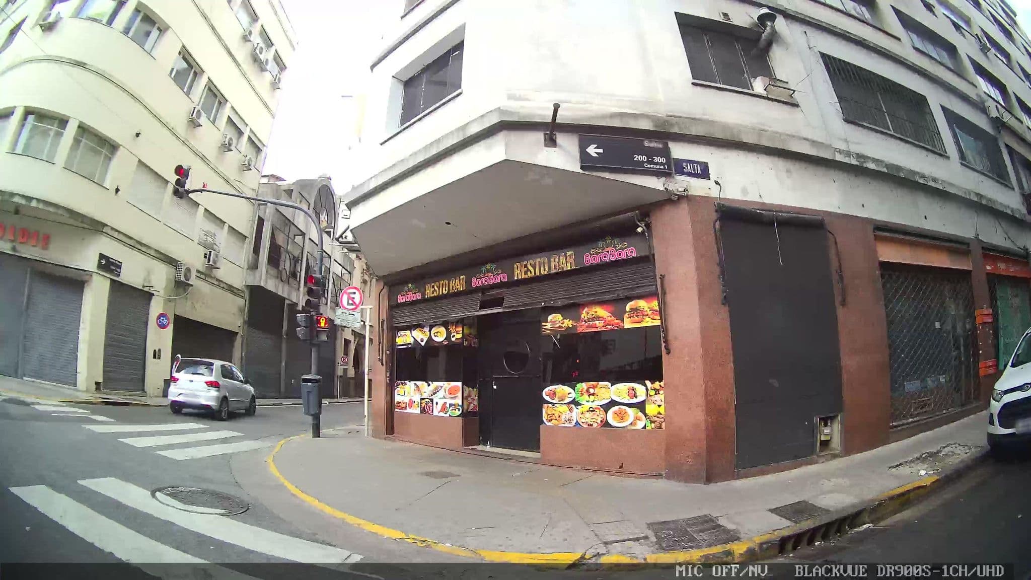 Street view near Soul Hostel Buenos Aires, Buenos Aires — © kaart_3 (CC BY-SA · Mapillary)