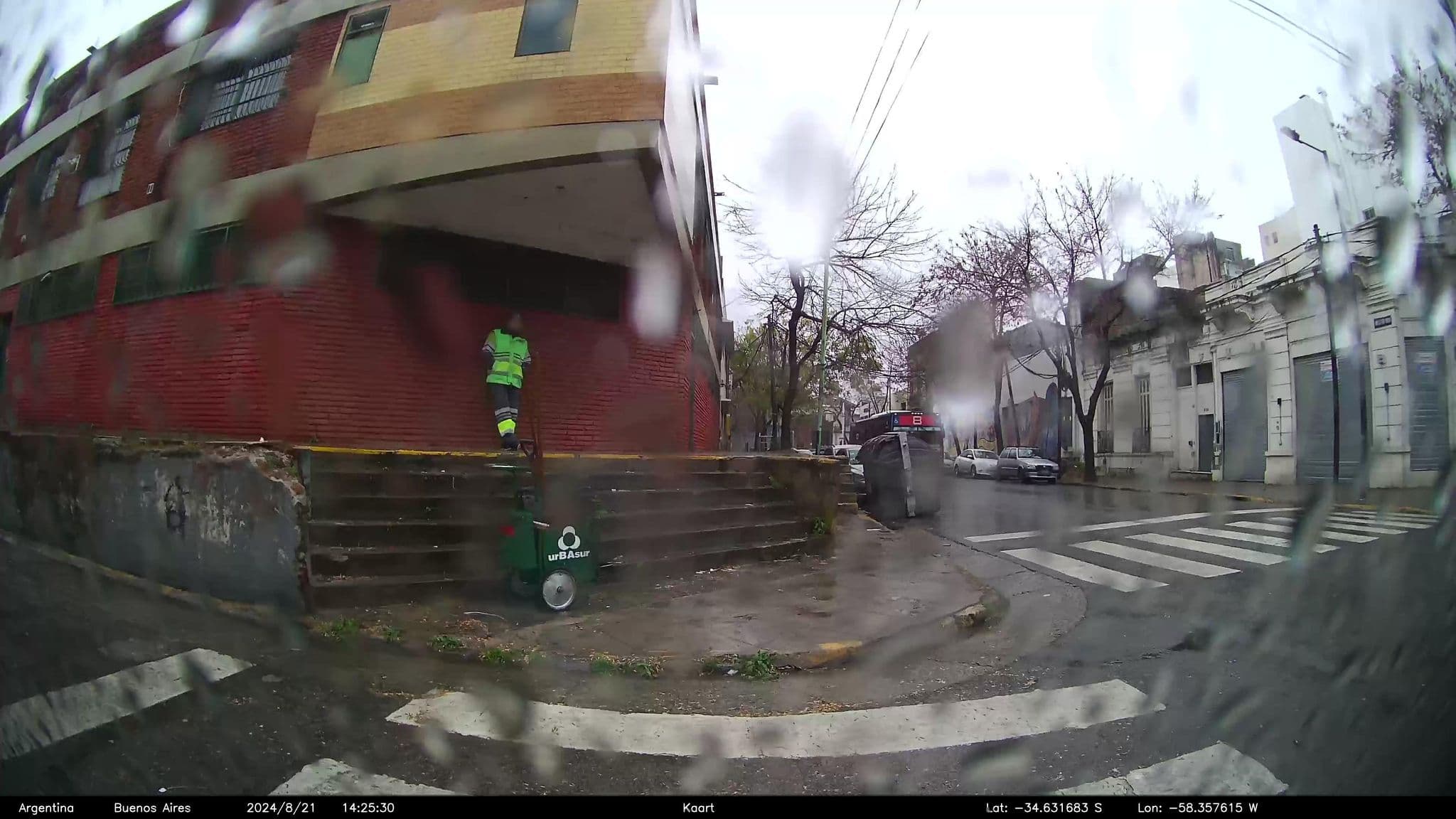 Street view near Hotel Juntos, Buenos Aires — © kaartcam (CC BY-SA · Mapillary)