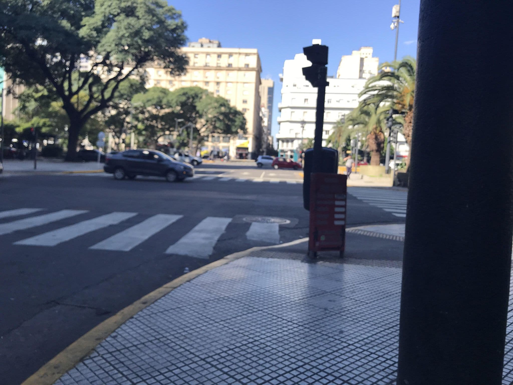 Street view near Hotel de la Ville Boitique, Buenos Aires — © miguel_andrade (CC BY-SA · Mapillary)