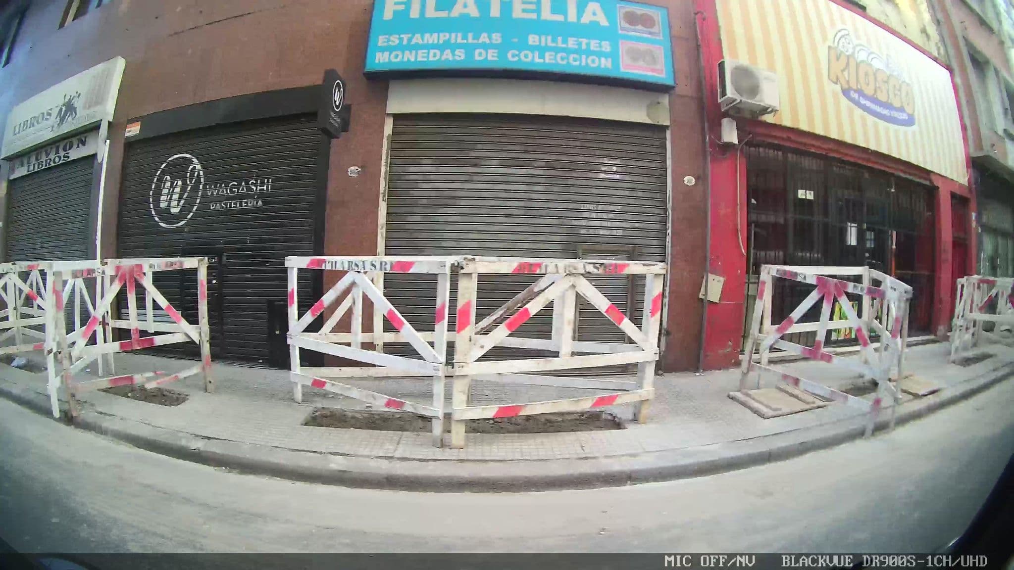 Street view near Viasui Hotel Buenos Aires, Buenos Aires — © kaart_1 (CC BY-SA · Mapillary)