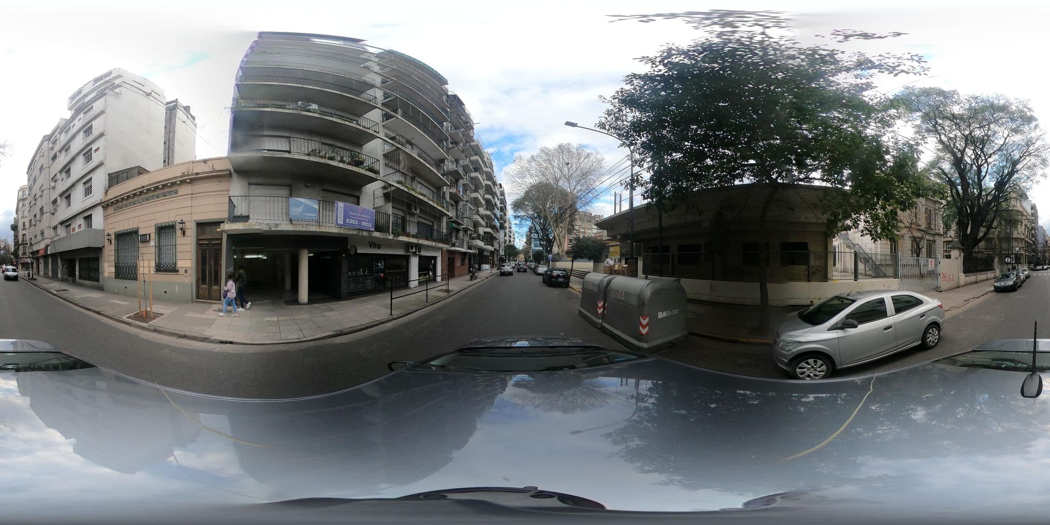 Street view near 'onde Juancho, Balvanera — © kaart_360 (CC BY-SA · Mapillary)
