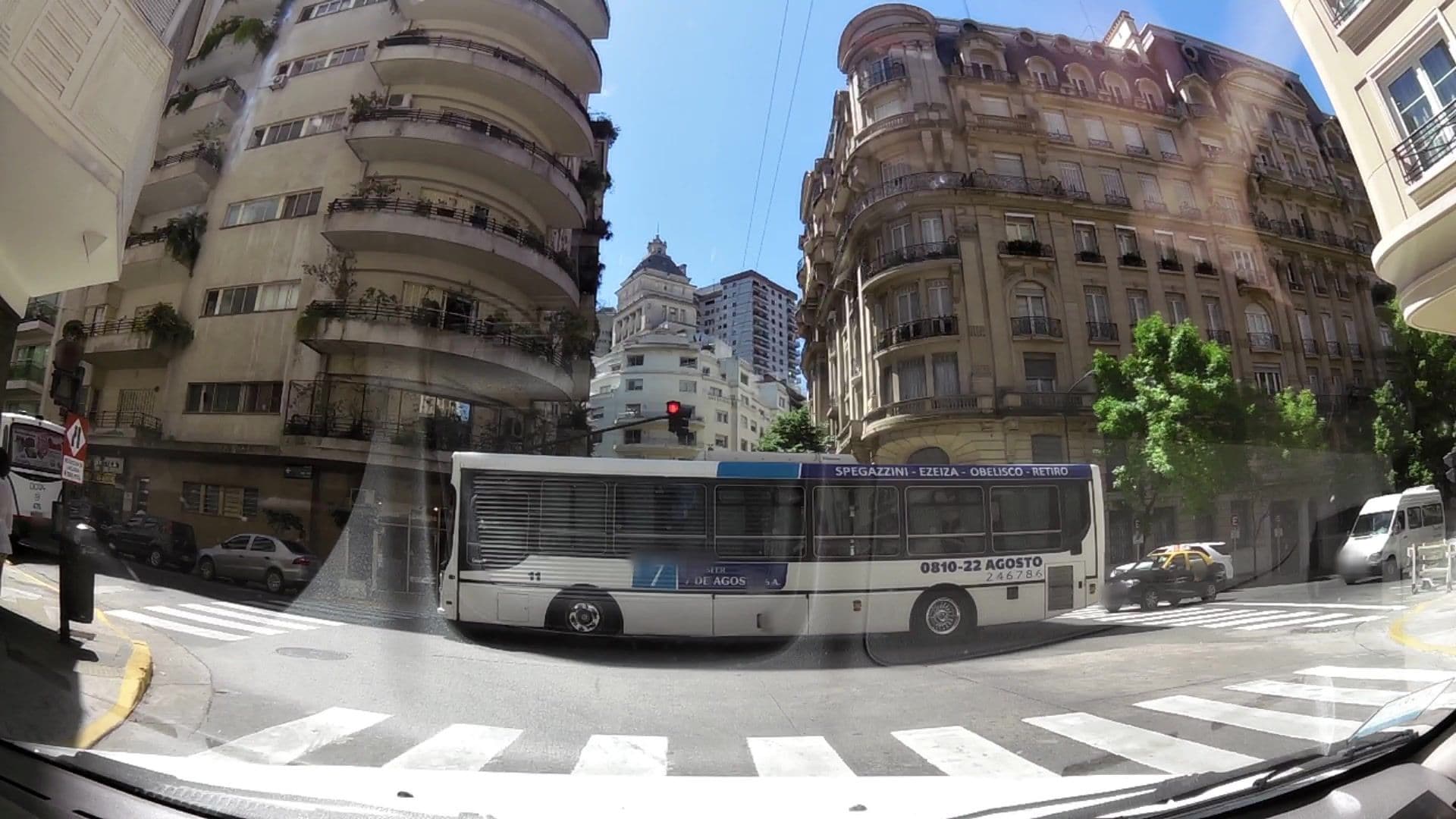 Street view near Carles Hotel- Buenos Aires, Retiro — © kaartcam (CC BY-SA · Mapillary)
