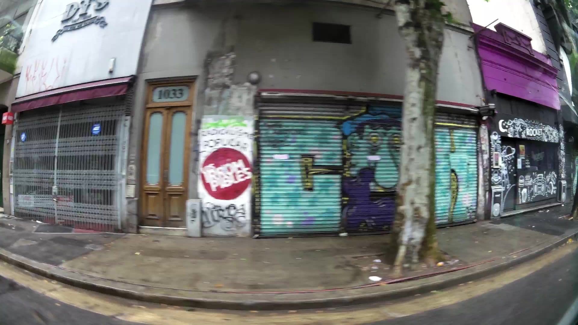 Street view near Design Suites Buenos Aires, Balvanera — © kaartcam (CC BY-SA · Mapillary)