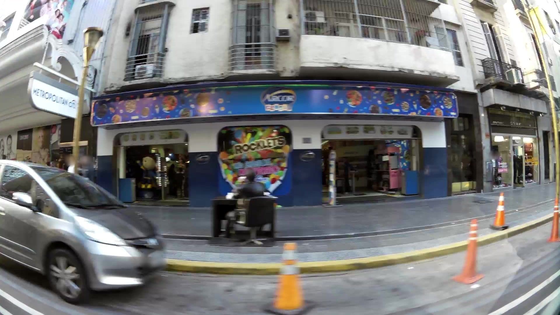 Street view near Apartament Castillo, Buenos Aires — © kaartcam (CC BY-SA · Mapillary)