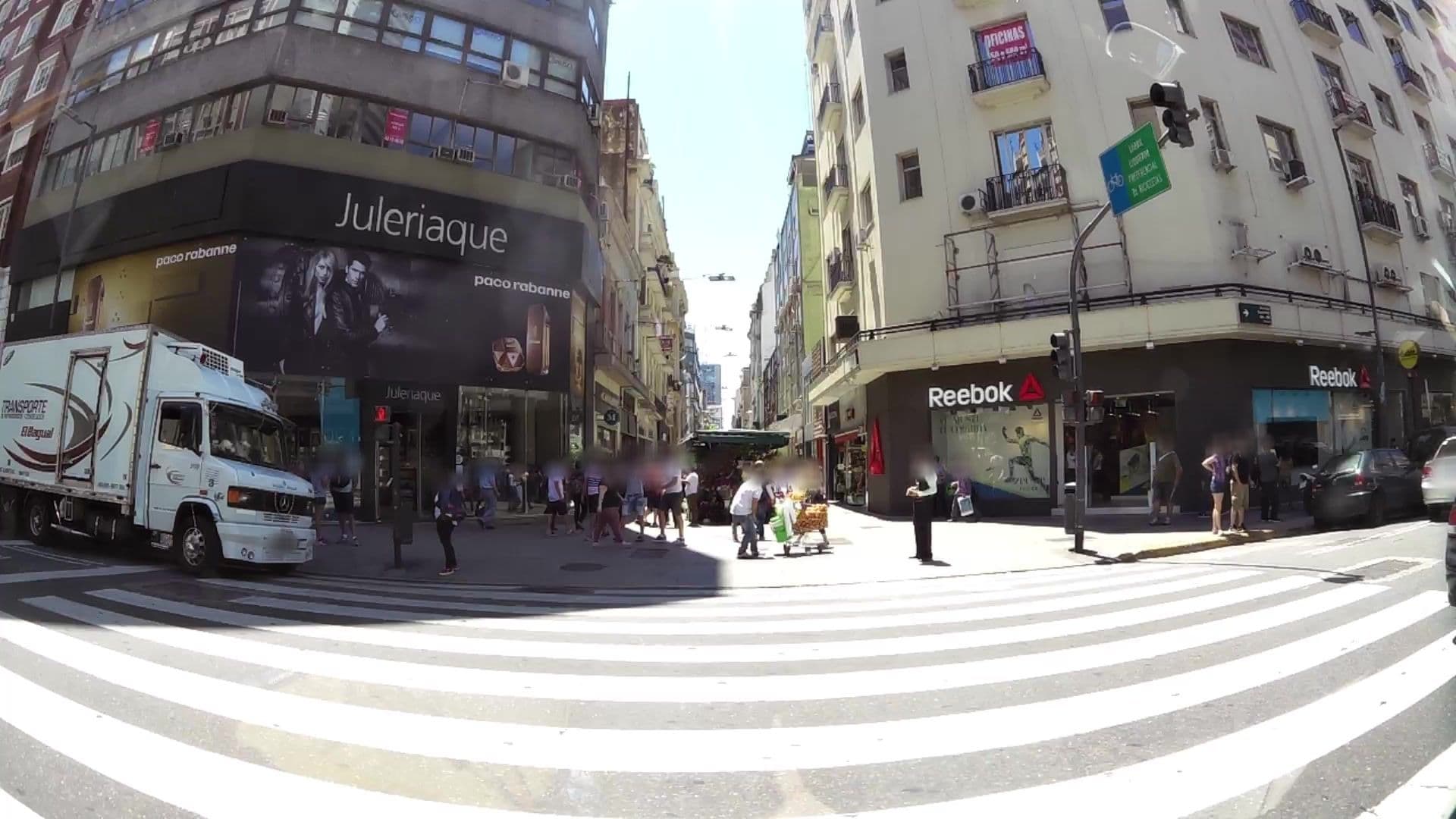 Street view near king's hotel, Buenos Aires — © kaartcam (CC BY-SA · Mapillary)