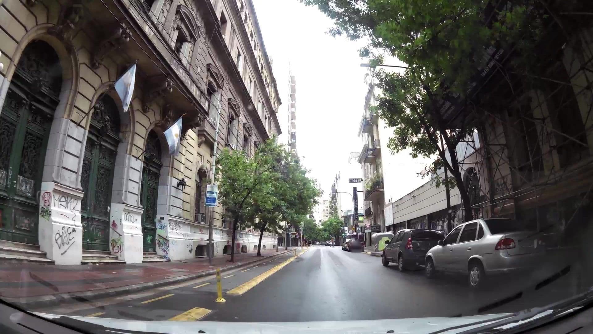 Street view near Hotel Residencial El Castillo, Balvanera — © kaartcam (CC BY-SA · Mapillary)