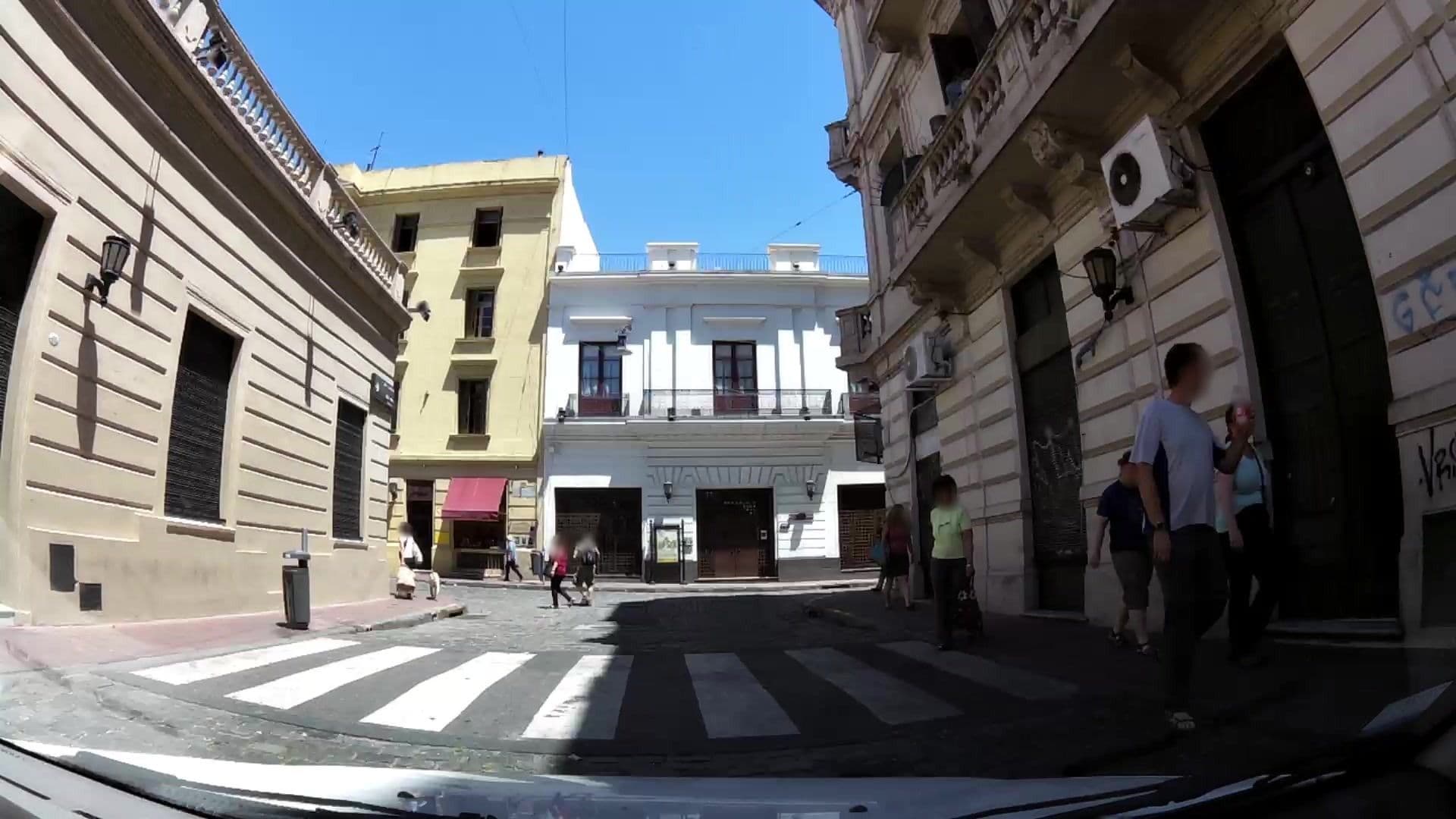 Street view near Airbnb de Maria, Buenos Aires — © kaartcam (CC BY-SA · Mapillary)