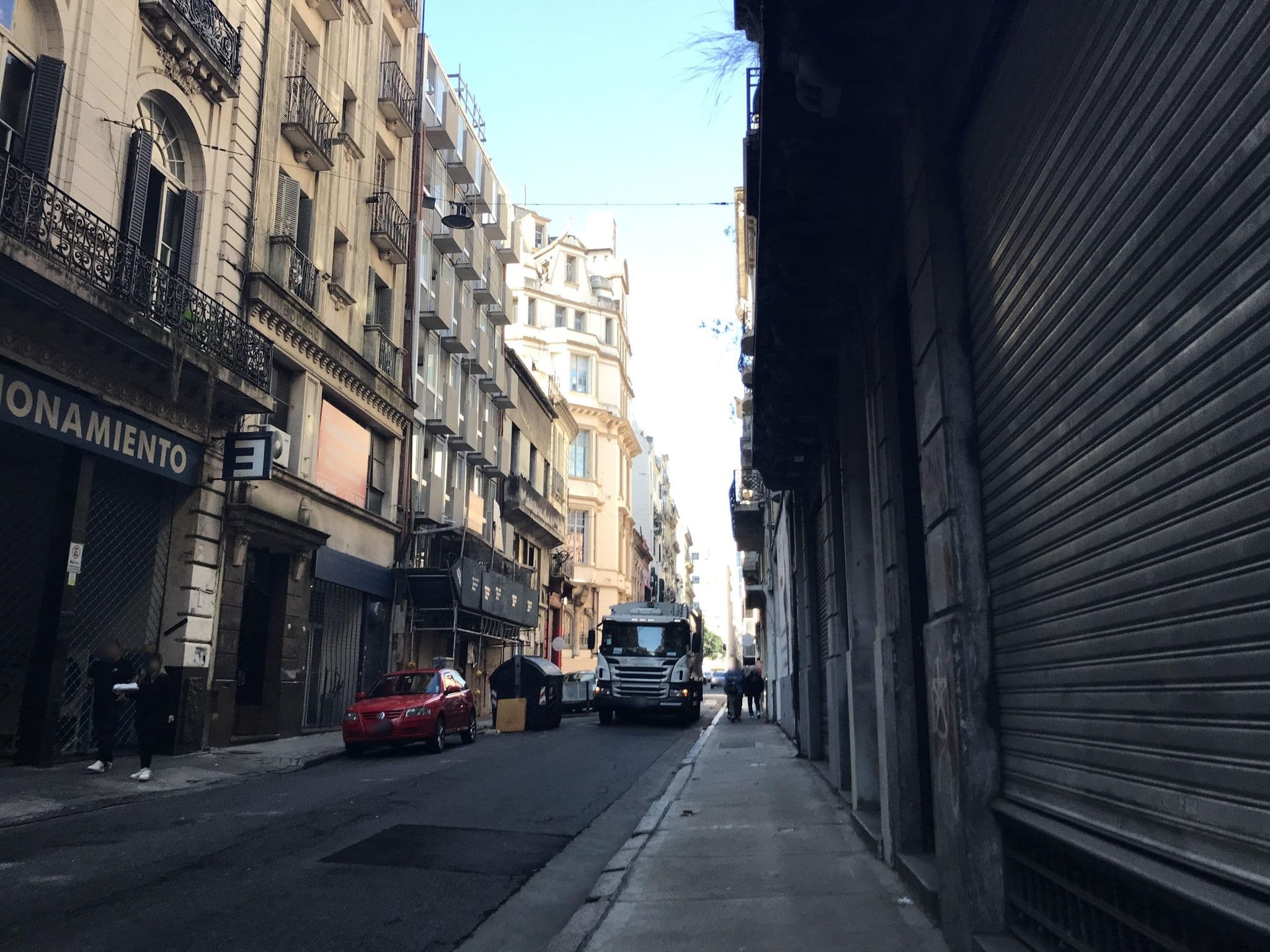 Street view near Cecil Hotel, Buenos Aires — © miguel_andrade (CC BY-SA · Mapillary)