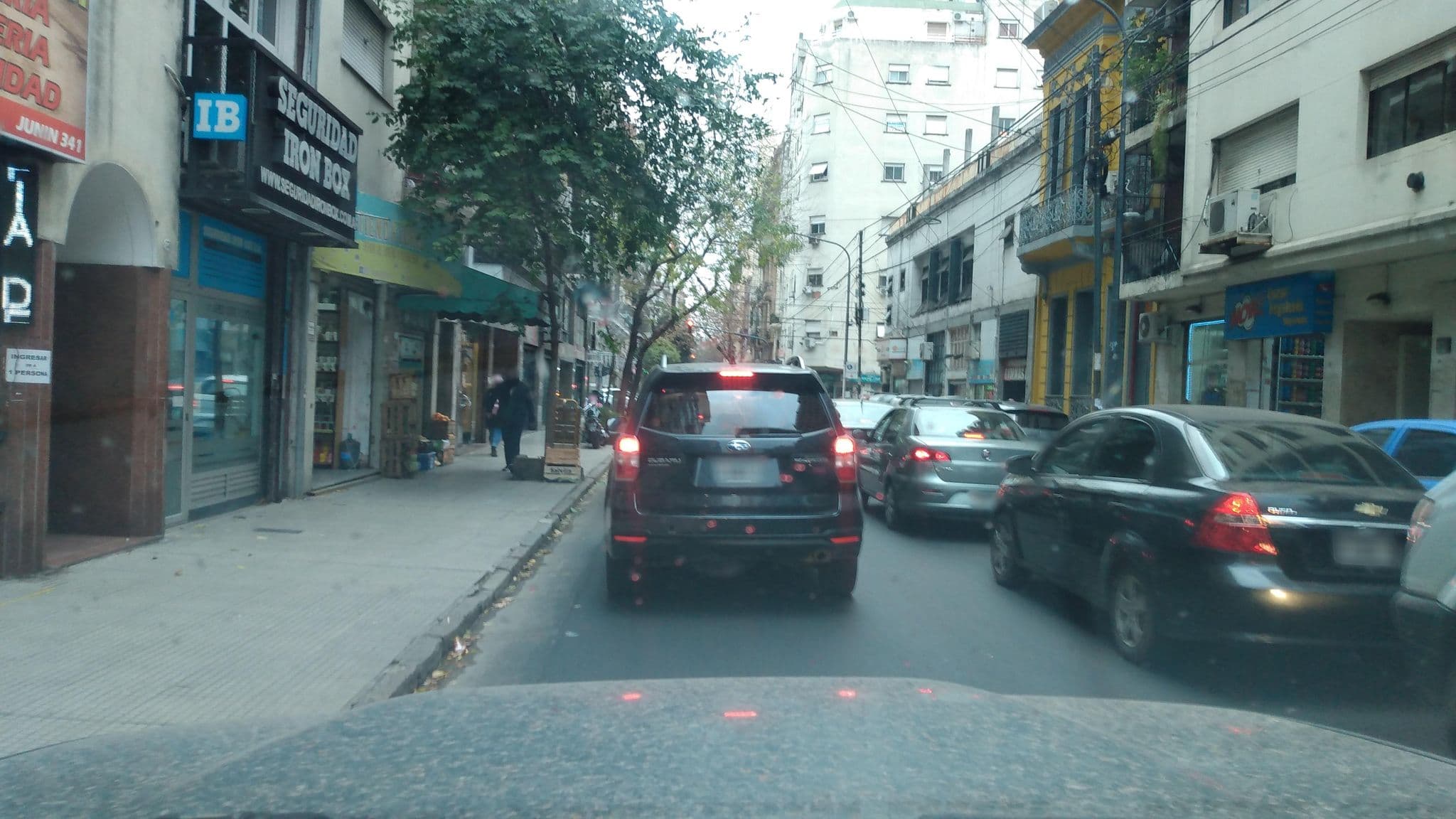 Street view near Best Western Monumental Hotel & Spa, Balvanera — © andresduhour (CC BY-SA · Mapillary)