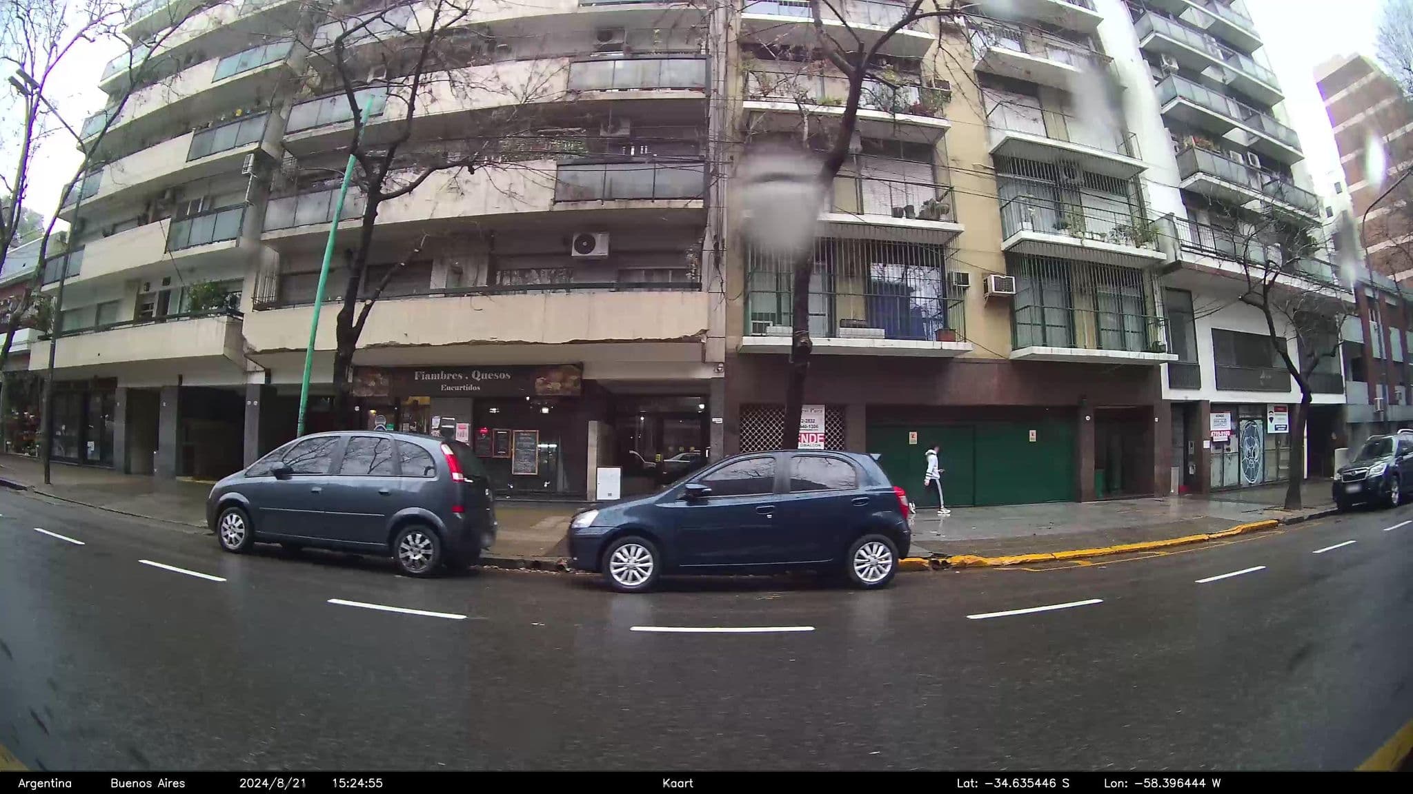 Street view near Centenario Hotel, Boedo — © kaartcam (CC BY-SA · Mapillary)