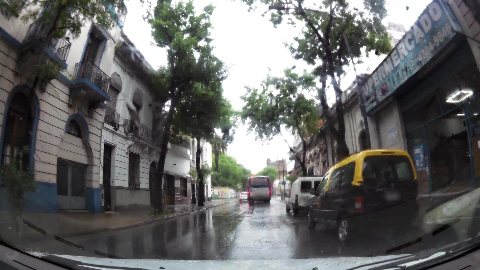 Street view near Casa Solís, Buenos Aires — © kaartcam (CC BY-SA · Mapillary)