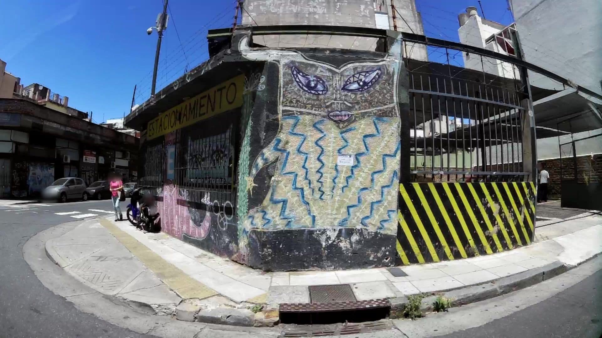 Street view near Hostel Inn Buenos Aires, Buenos Aires — © kaartcam (CC BY-SA · Mapillary)