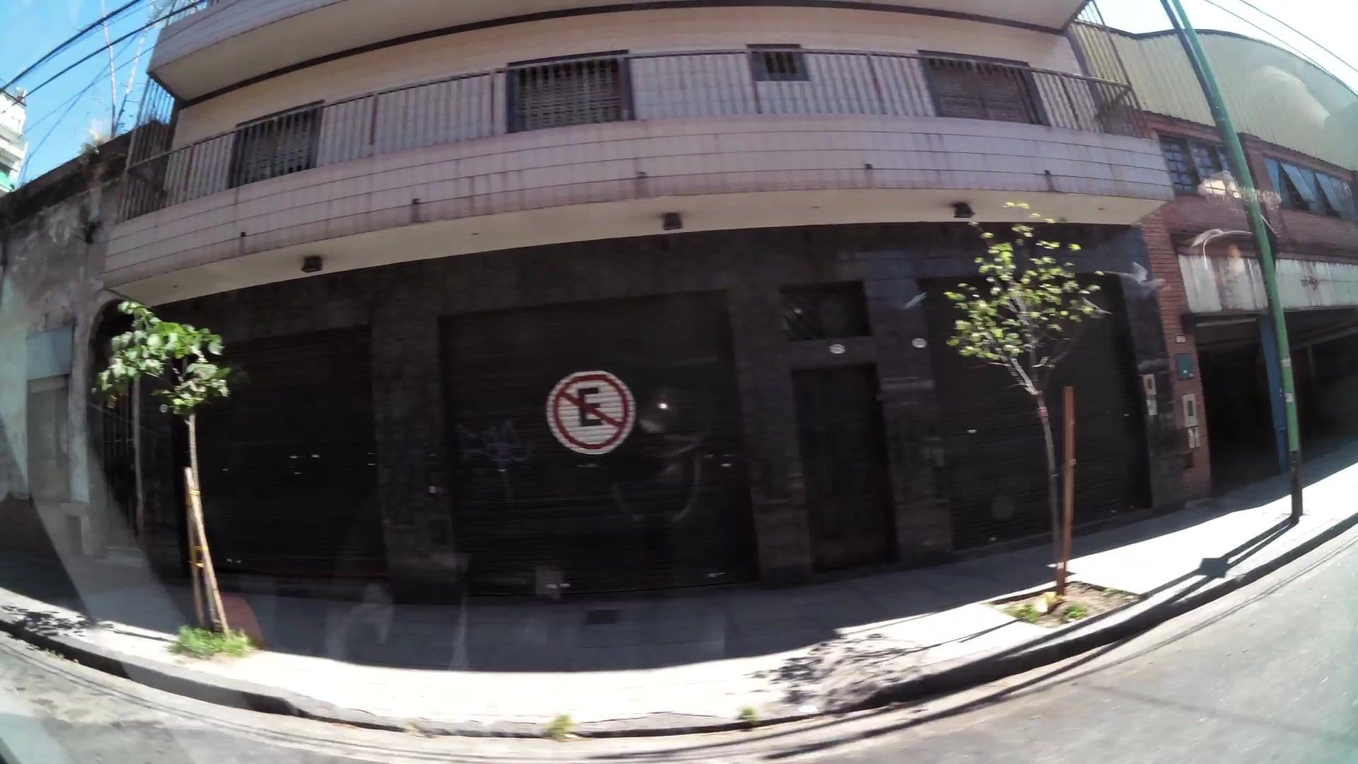 Street view near Comstitucion Palace, Barracas — © kaartcam (CC BY-SA · Mapillary)