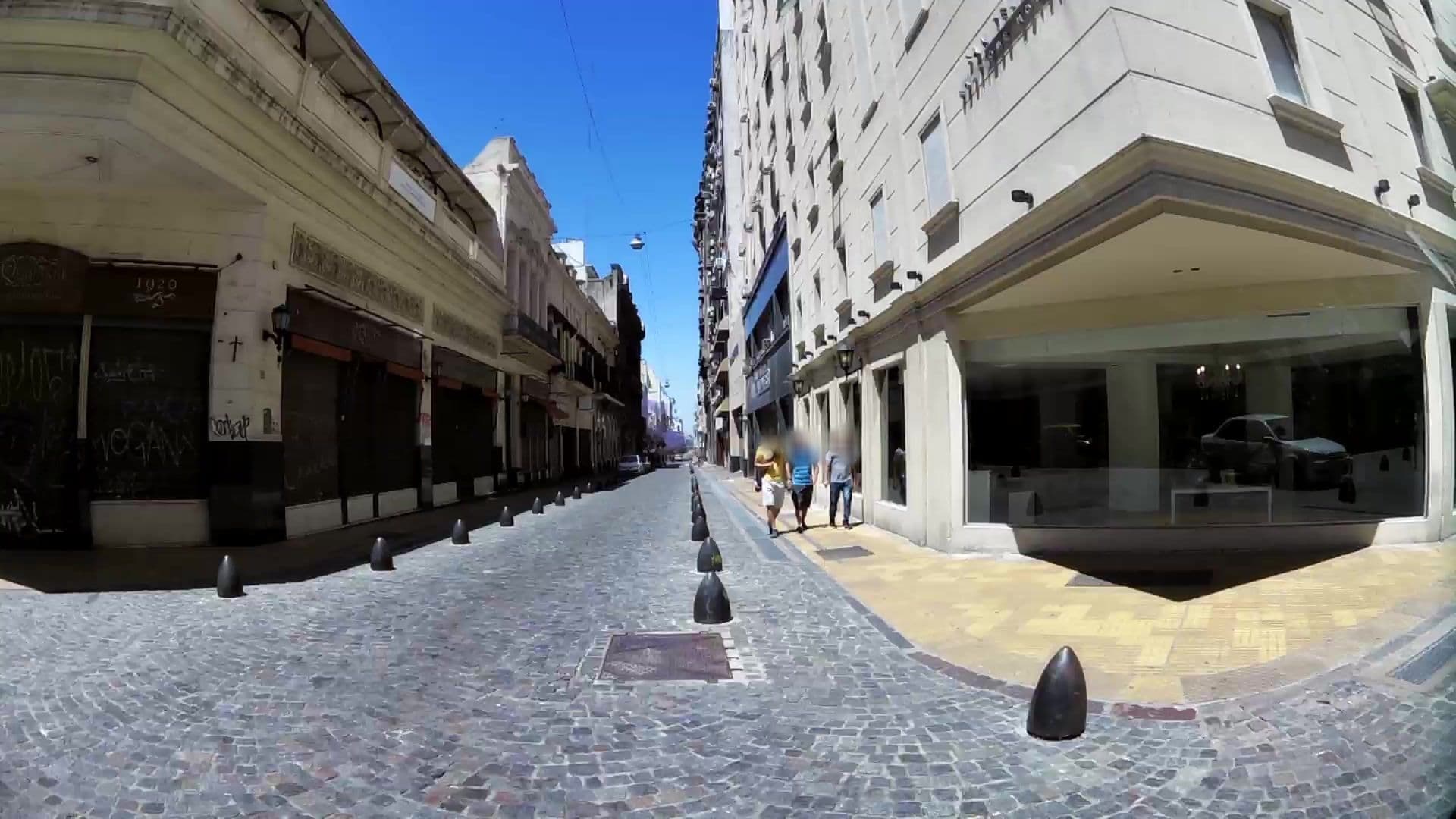 Street view near Hotel Unique, Buenos Aires — © kaartcam (CC BY-SA · Mapillary)