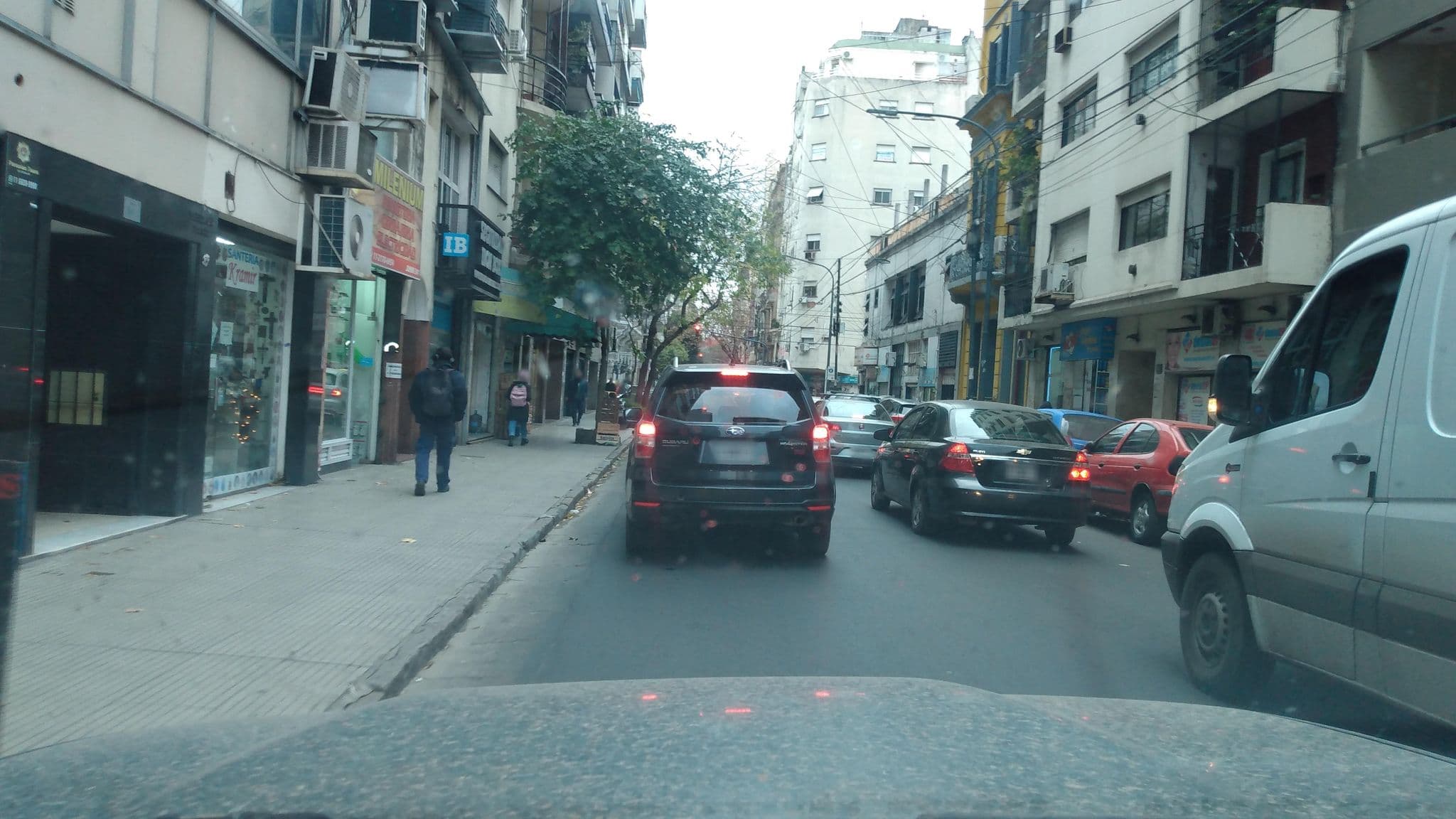 Street view near BA Central Hotel, Balvanera — © andresduhour (CC BY-SA · Mapillary)