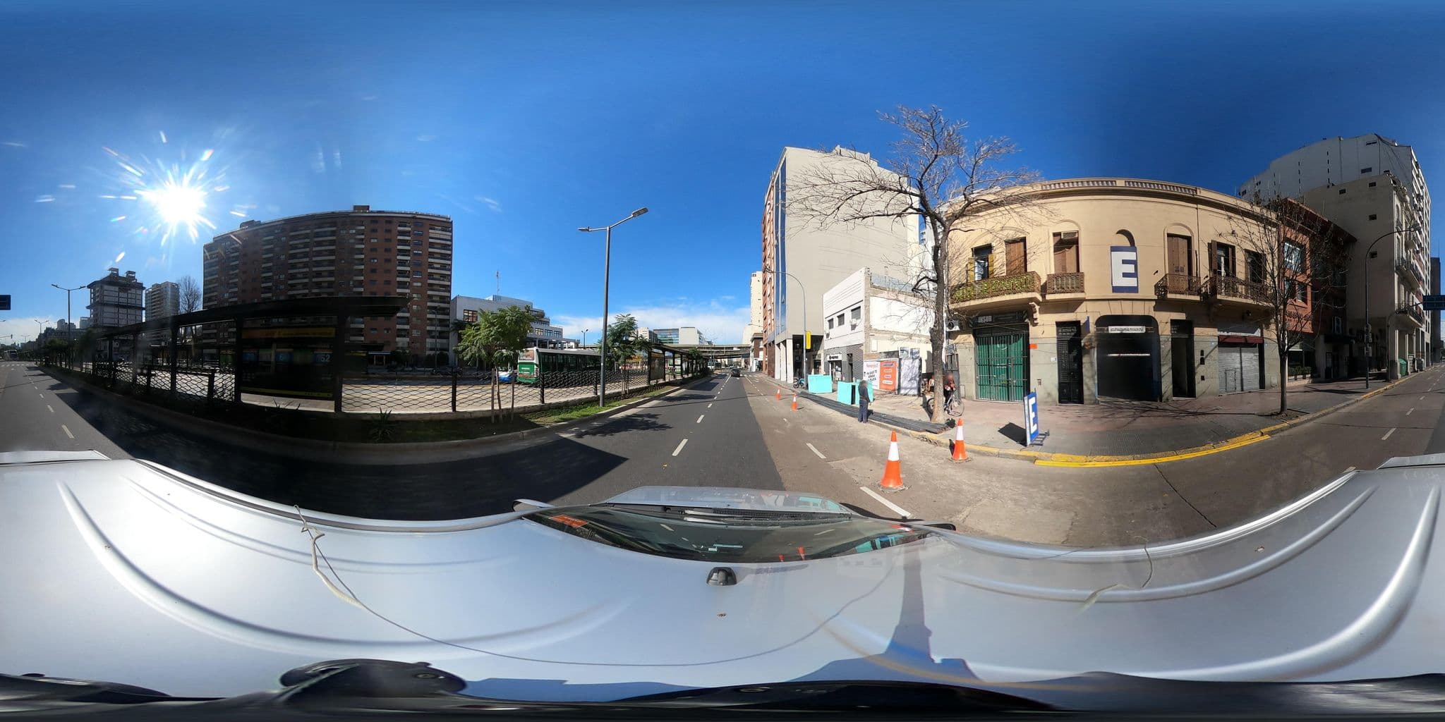 Street view near The Terrace, Buenos Aires — © kaart_360 (CC BY-SA · Mapillary)
