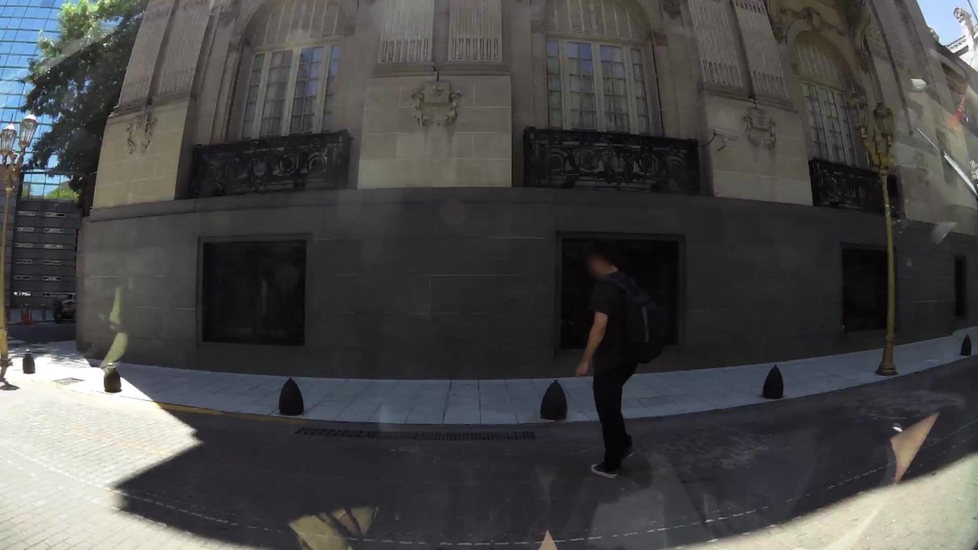 Street view near Hotel Premium Towers, Retiro — © kaartcam (CC BY-SA · Mapillary)