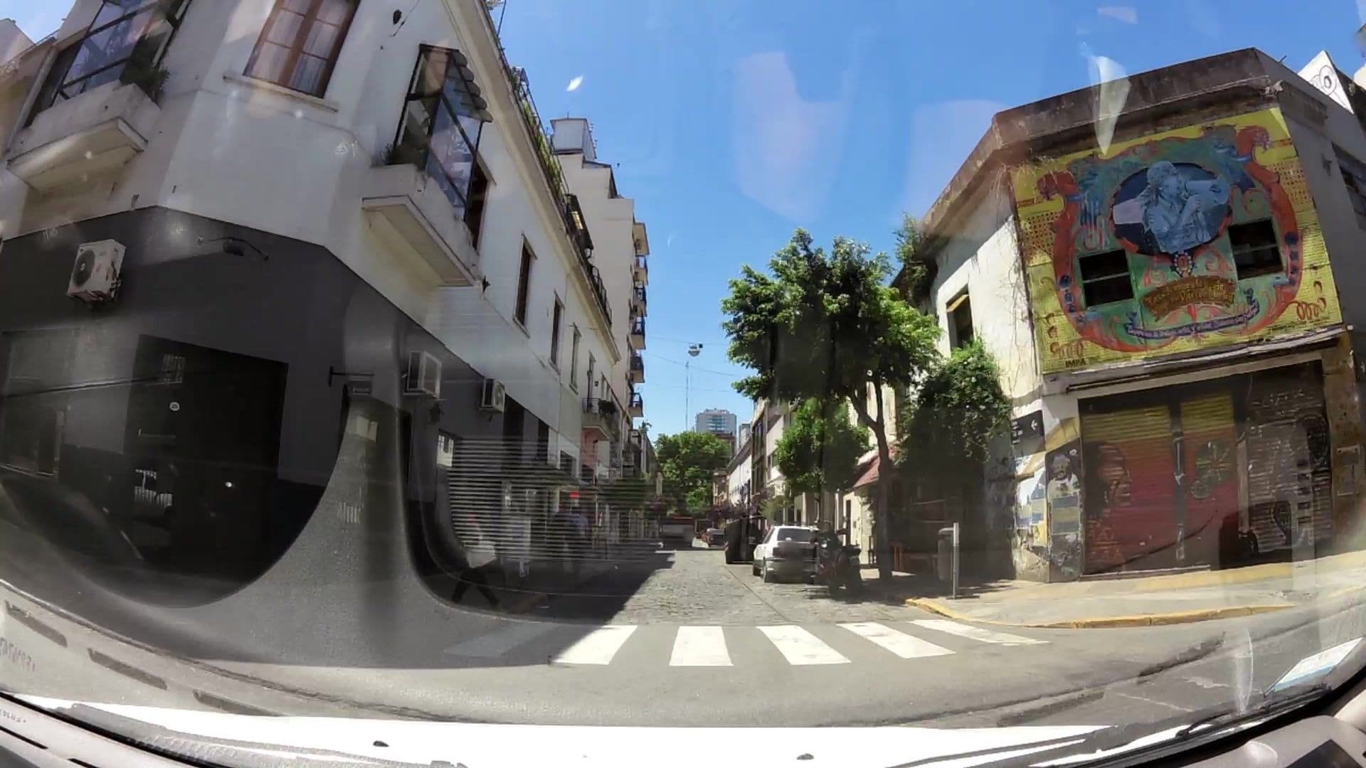 Street view near Entre Libros, Buenos Aires — © kaartcam (CC BY-SA · Mapillary)