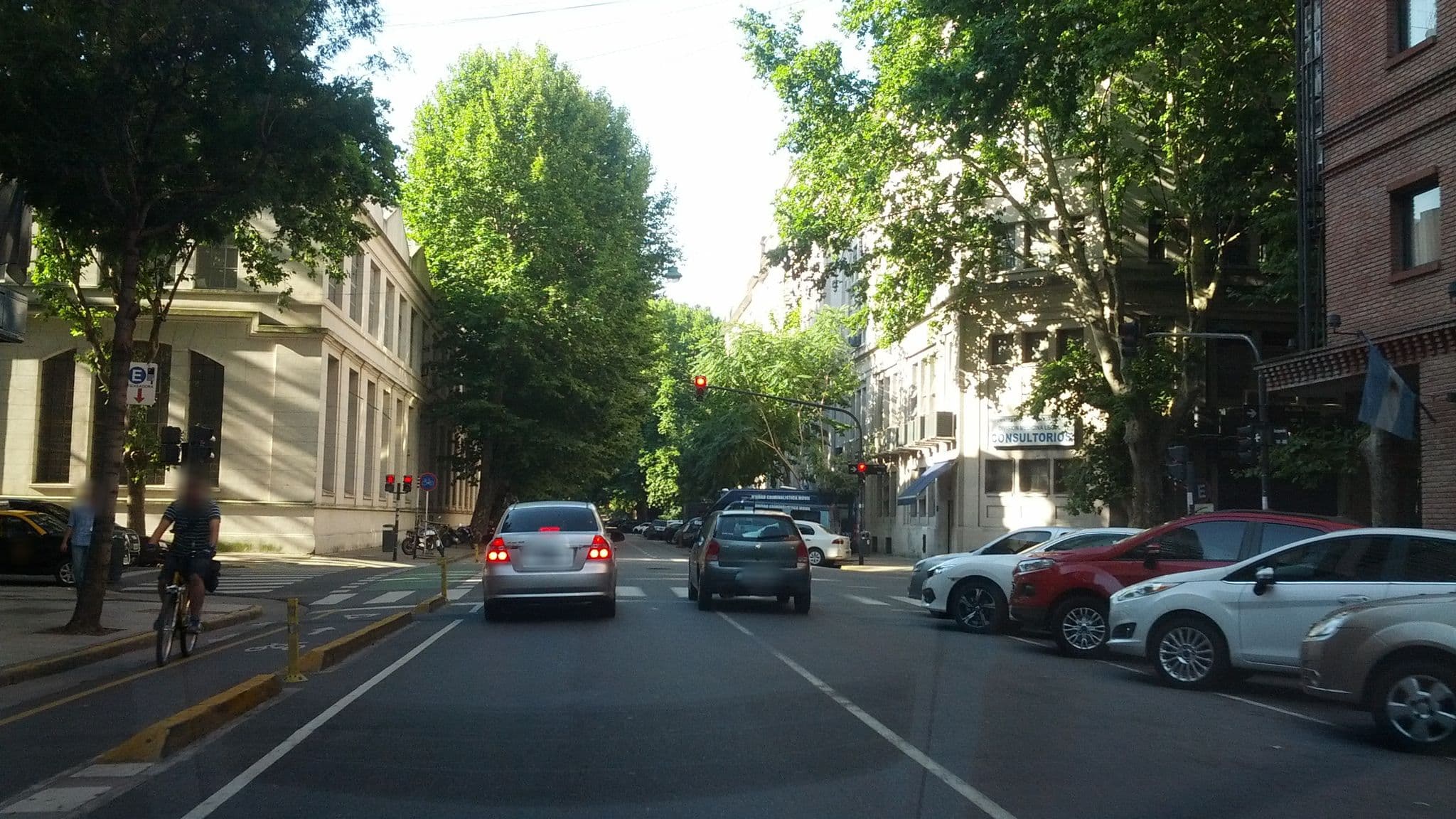 Street view near Lobby Unique Madero, Buenos Aires — © ignaciolep (CC BY-SA · Mapillary)
