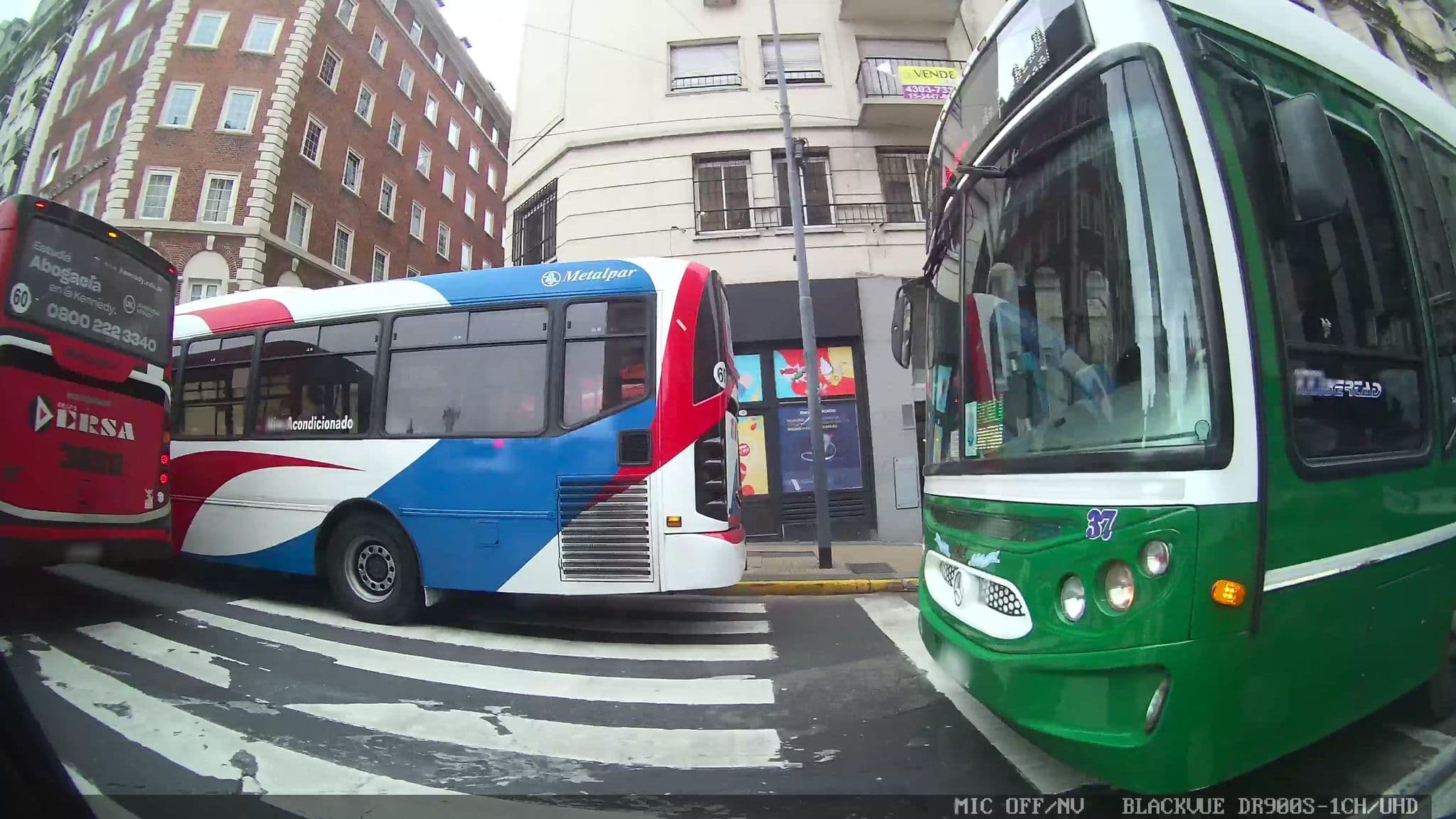 Street view near Hotel NH Collection Buenos Aires Lancaster, Buenos Aires — © kaart_3 (CC BY-SA · Mapillary)
