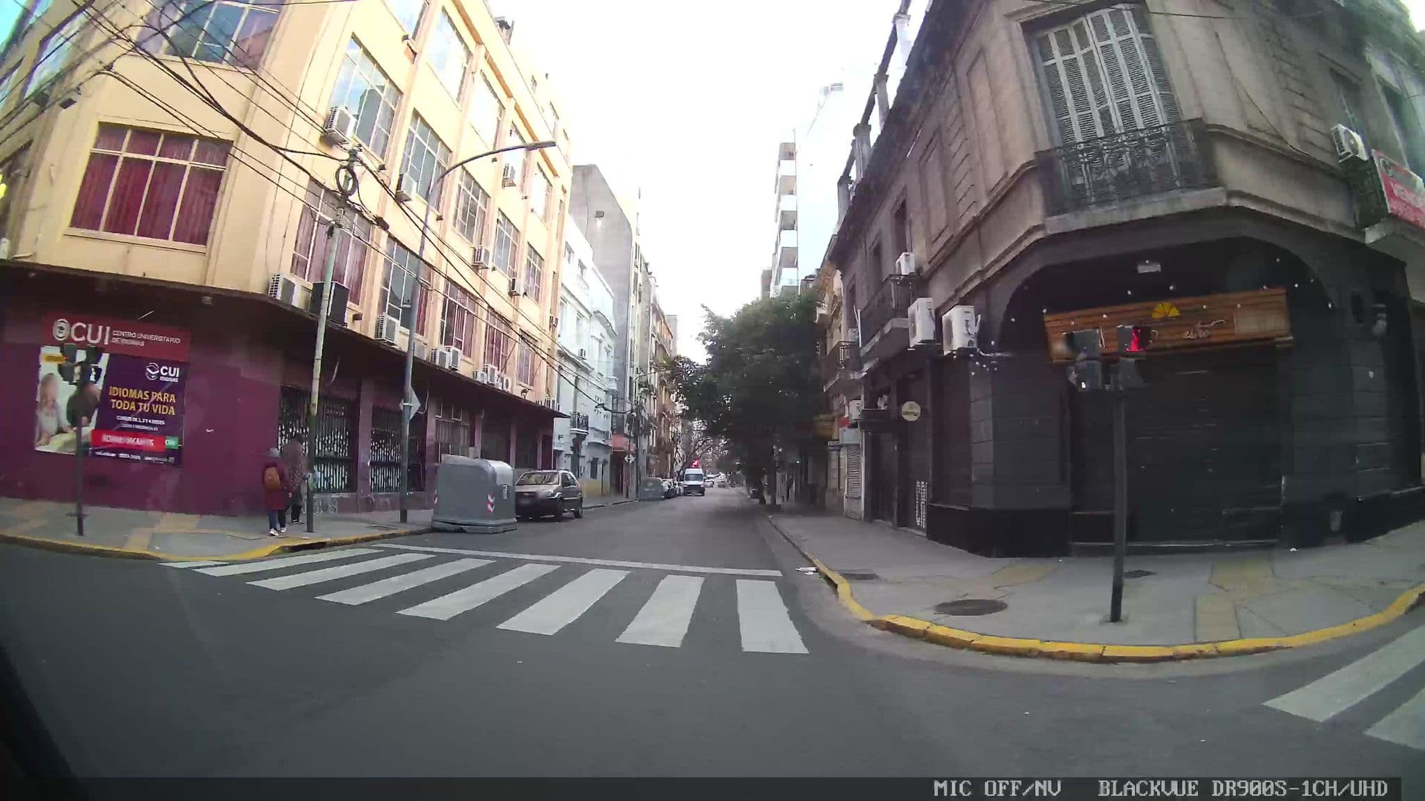 Street view near Residencia Universitaria Armonia, Balvanera — © kaart_3 (CC BY-SA · Mapillary)