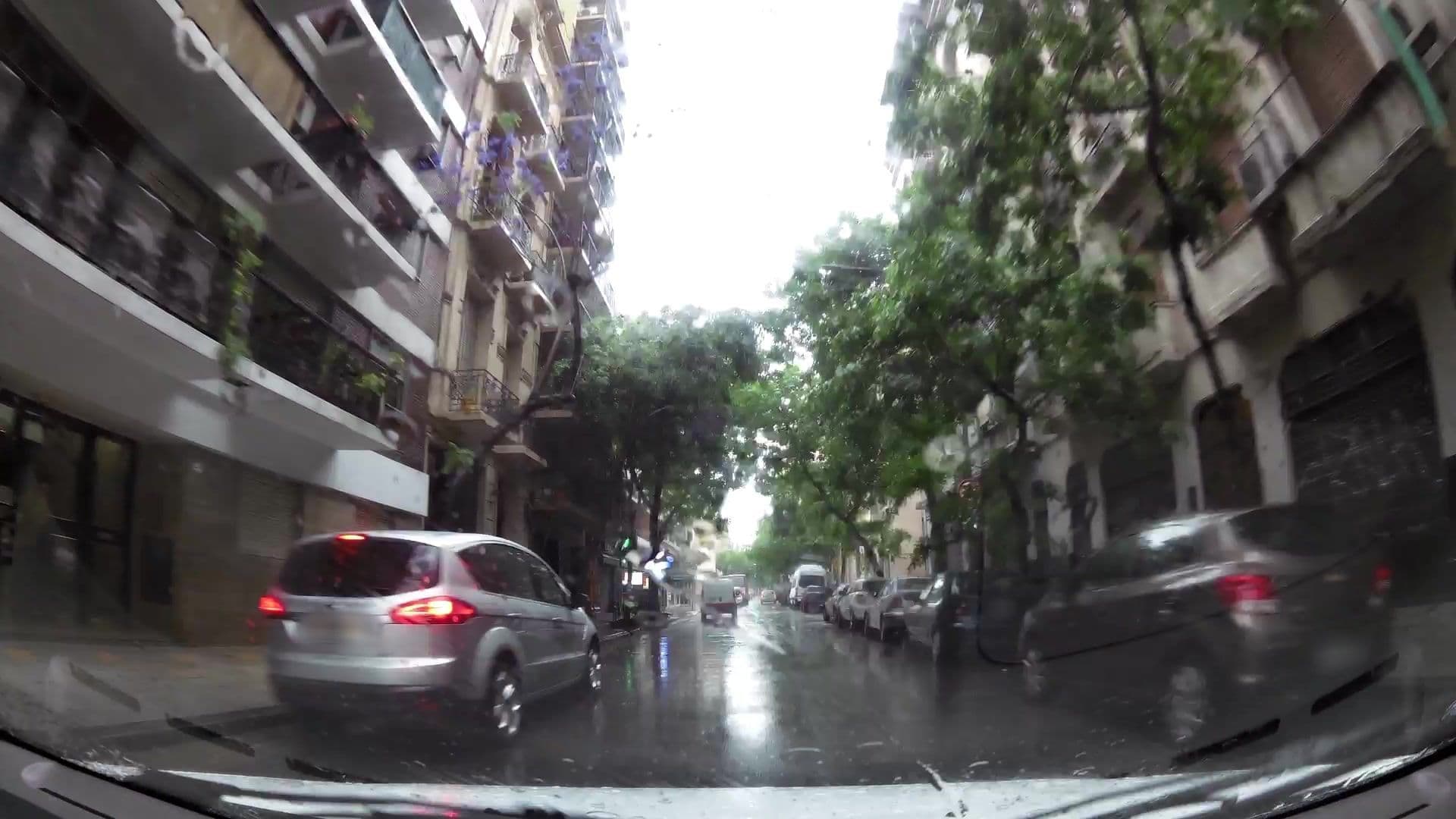 Street view near Estacion Buenos Aires Hostel, Balvanera — © kaartcam (CC BY-SA · Mapillary)