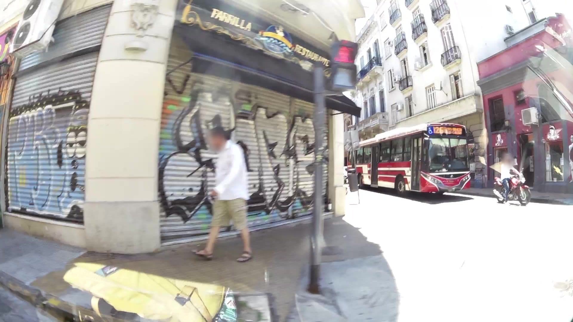 Street view near Love Soldiers, Buenos Aires — © kaartcam (CC BY-SA · Mapillary)