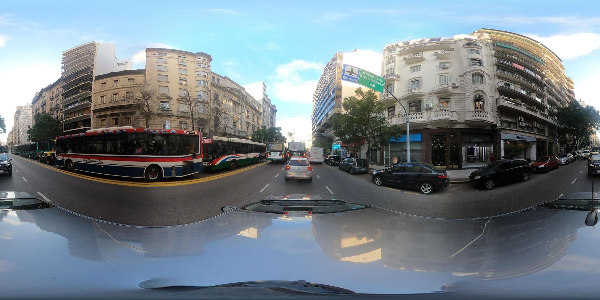 Street view near SF Suites, Retiro — © kaart_360 (CC BY-SA · Mapillary)