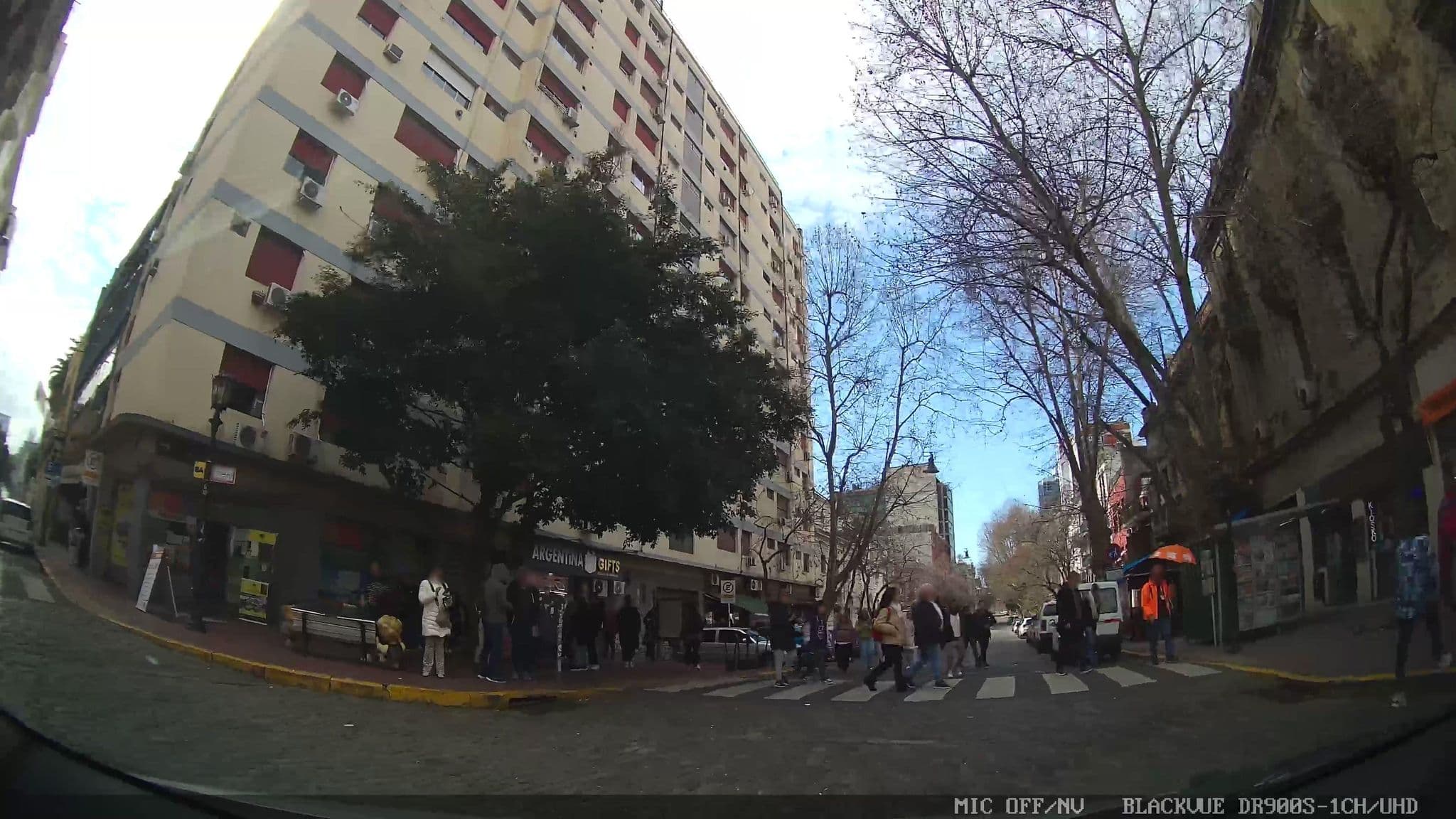 Street view near Hostal de Granados, Buenos Aires — © kaartcam (CC BY-SA · Mapillary)