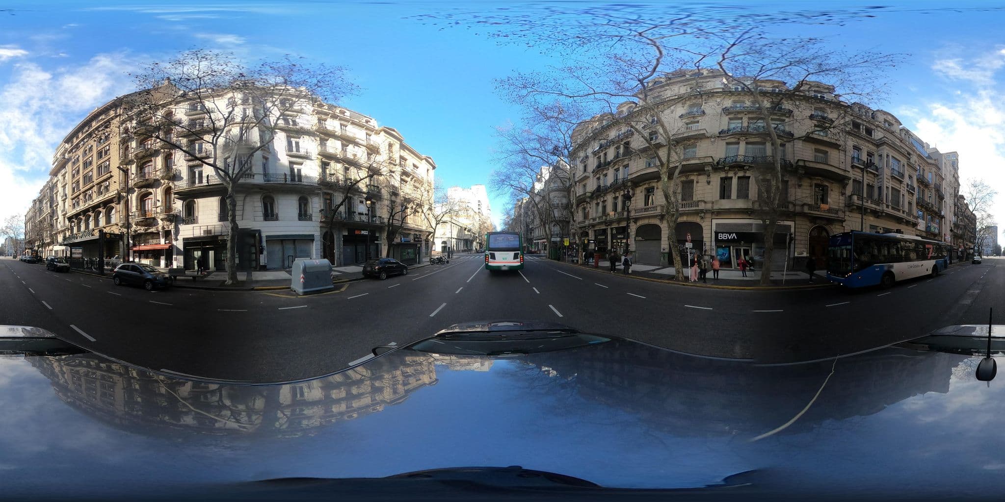 Street view near Castelar Hotel & Spa, Buenos Aires — © kaart_360 (CC BY-SA · Mapillary)