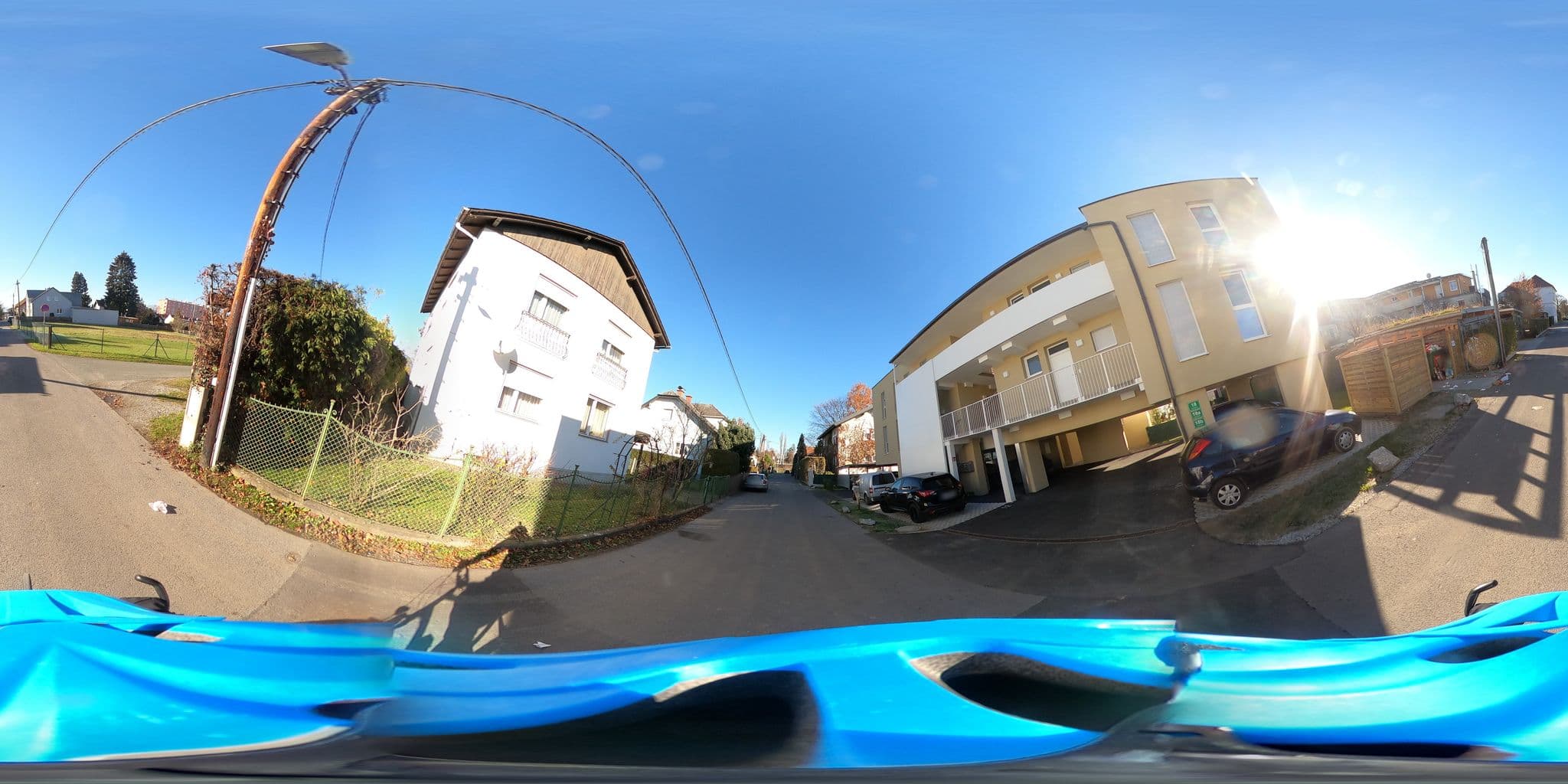 Street view near Smart Apartments Liebenau, Jakomini — © aceini (CC BY-SA · Mapillary)