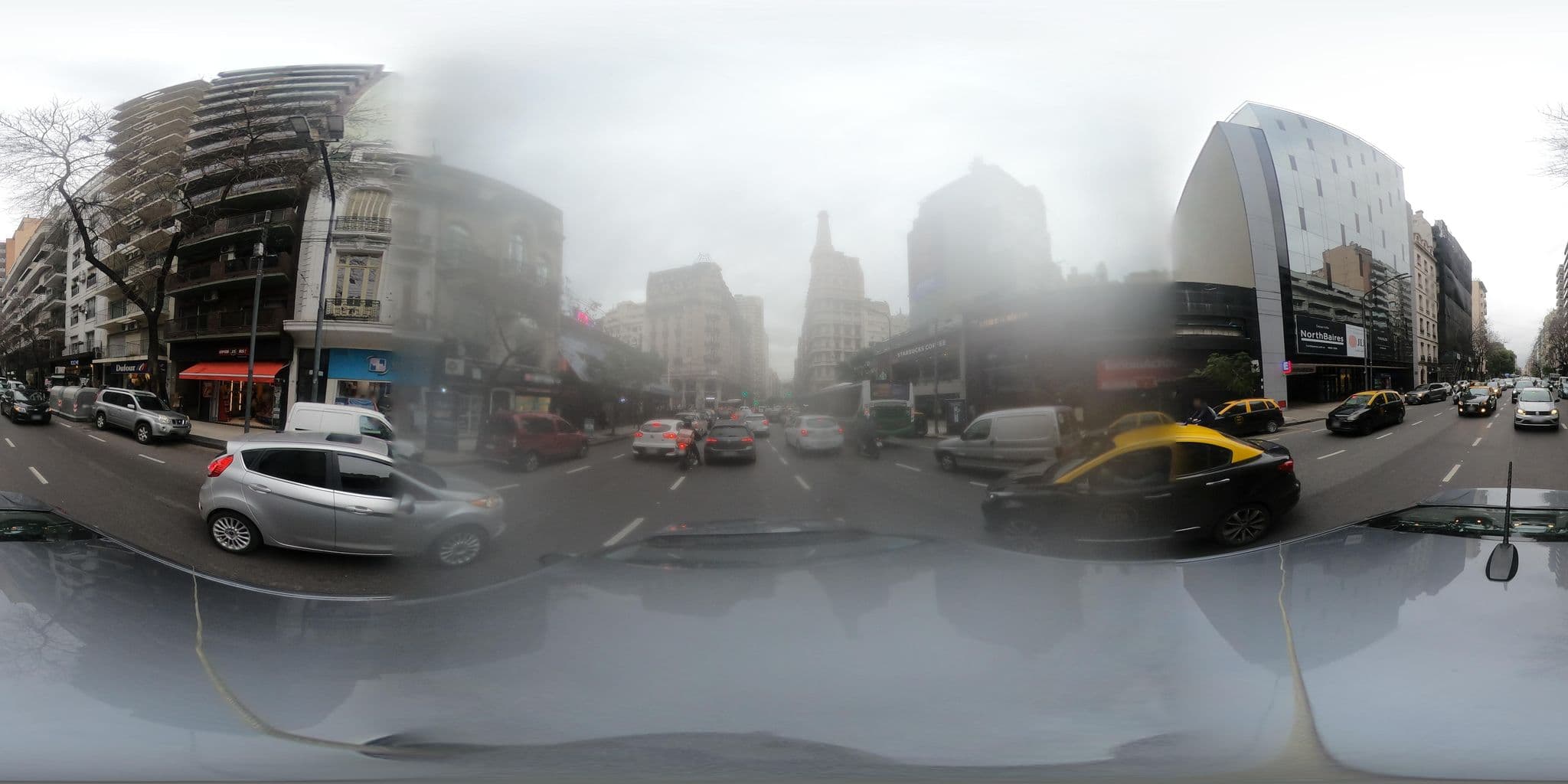 Street view near Junin 1014, Balvanera — © kaart_360 (CC BY-SA · Mapillary)