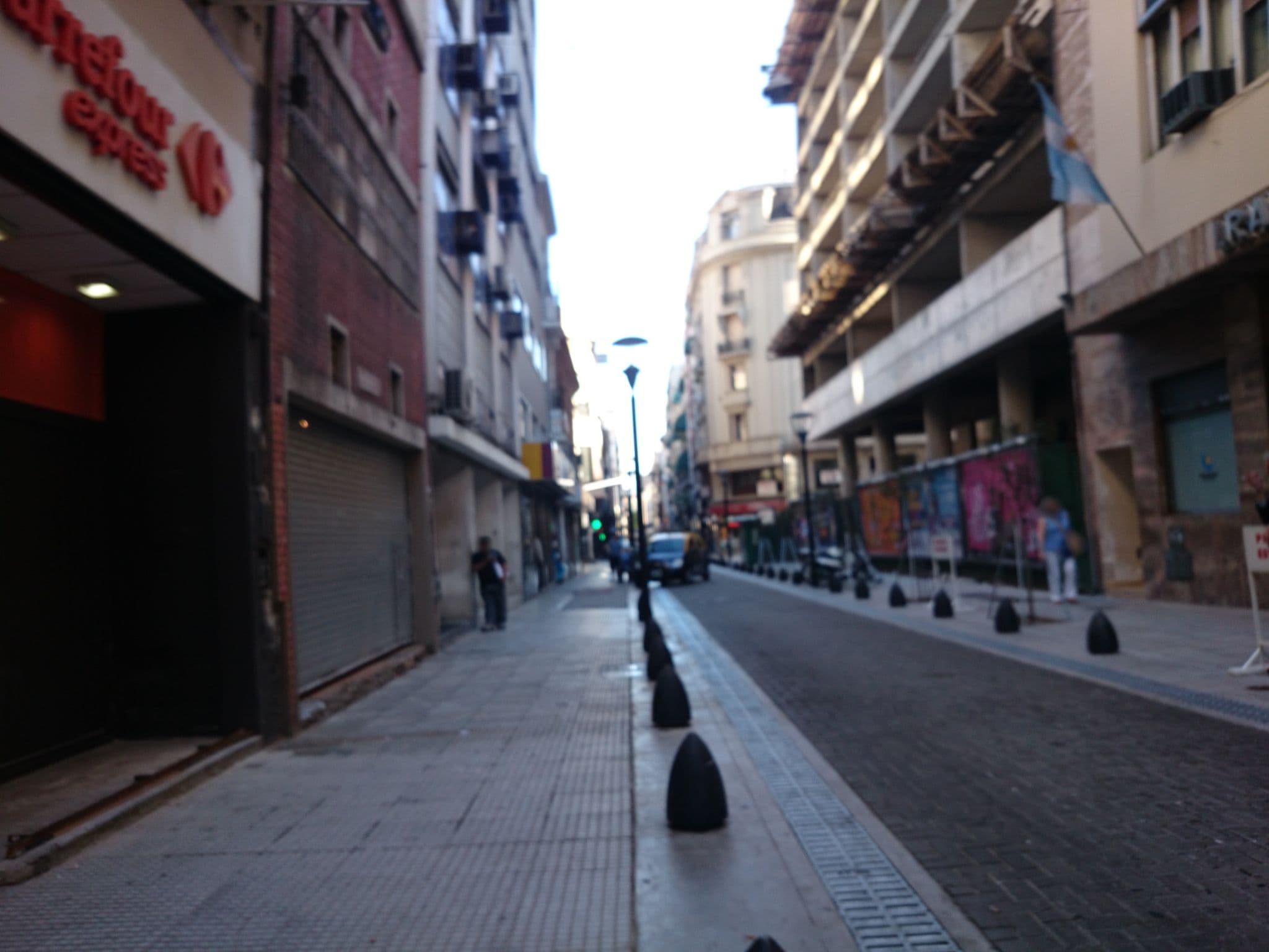 Street view near Downtown BA, Buenos Aires — © peterneubauer (CC BY-SA · Mapillary)