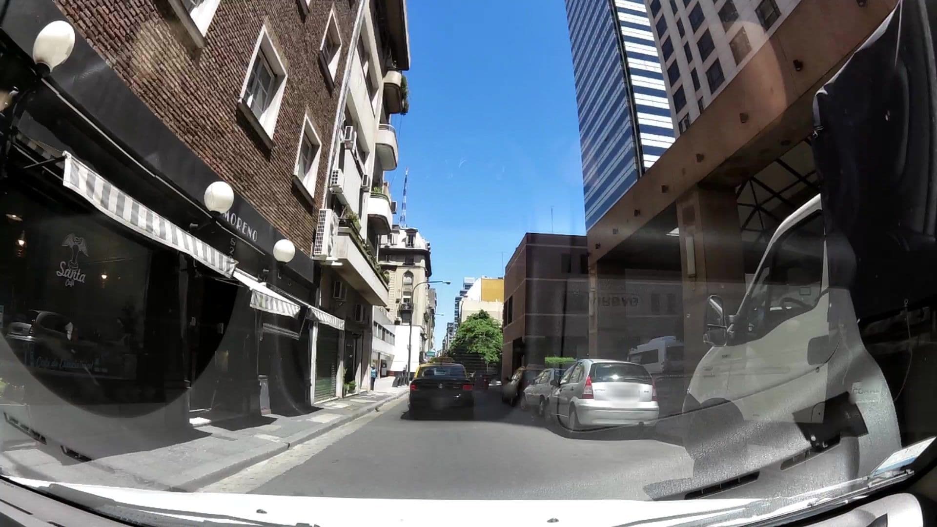 Street view near Moreno 820 Design Apartments, Buenos Aires — © kaartcam (CC BY-SA · Mapillary)