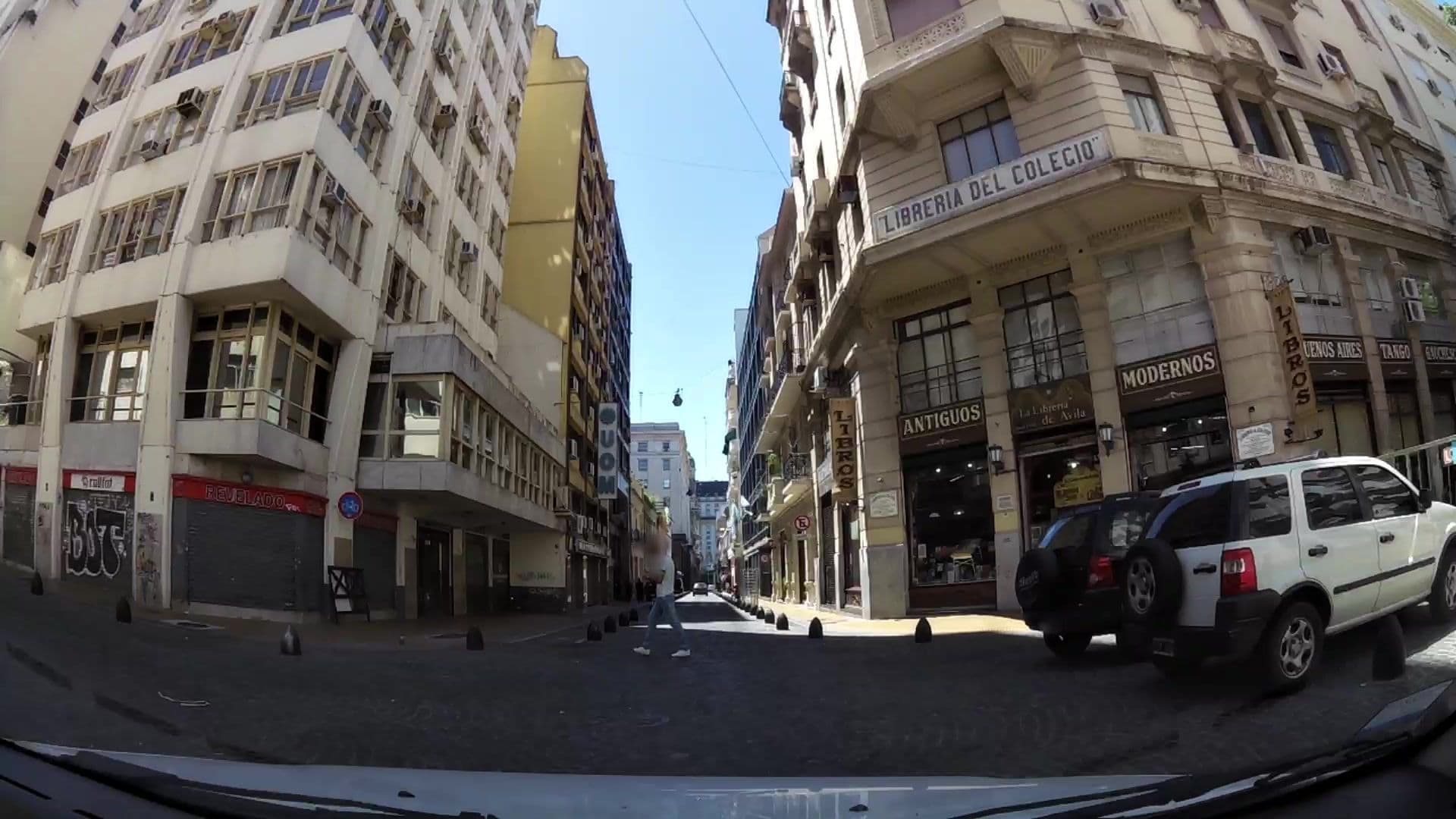 Street view near B&B Ada Y Valentín, Buenos Aires — © kaartcam (CC BY-SA · Mapillary)