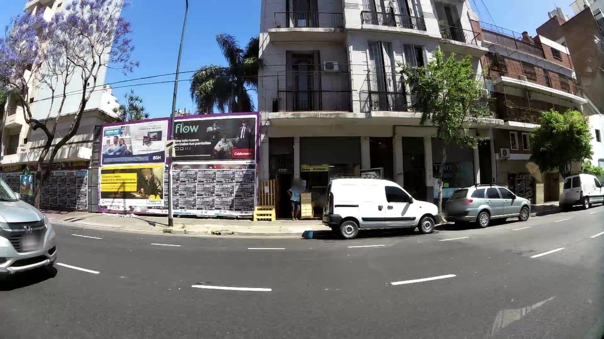Street view near Venus Hotel, Buenos Aires — © kaartcam (CC BY-SA · Mapillary)